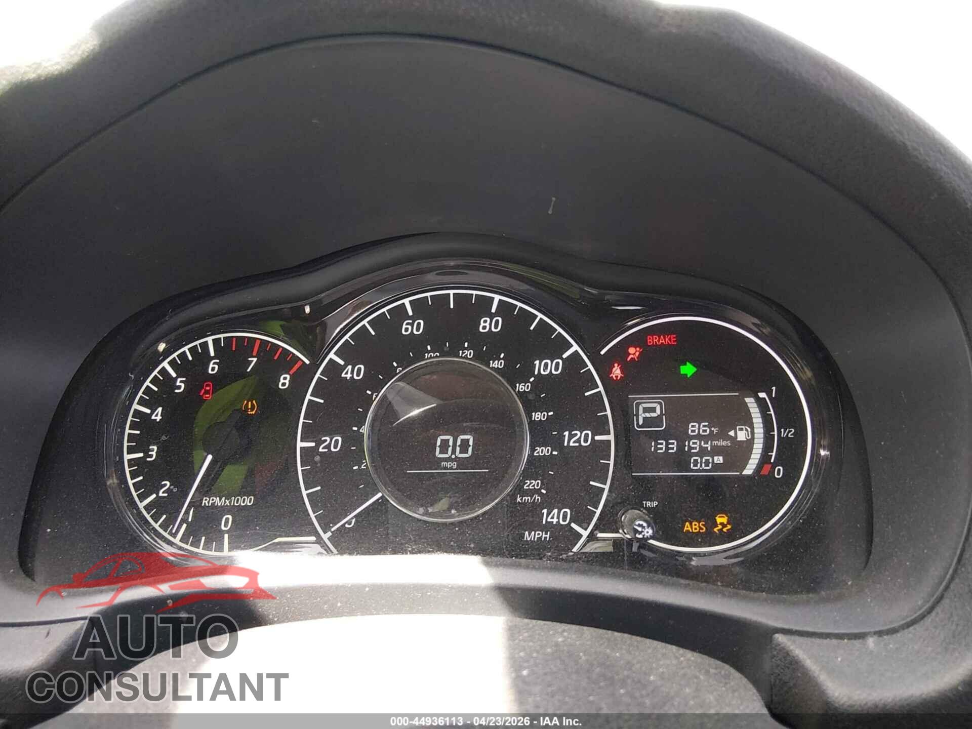 NISSAN VERSA NOTE 2016 - 3N1CE2CP5GL388734