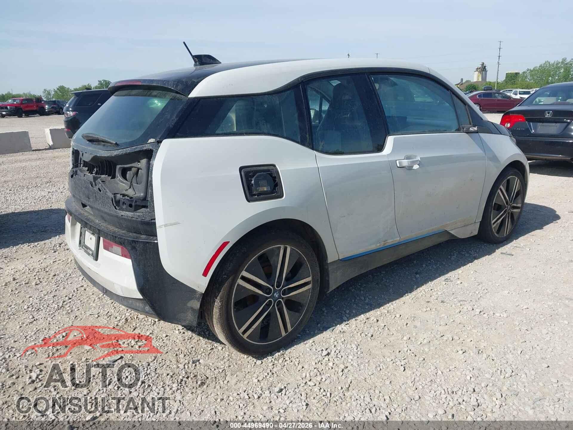 BMW I3 2014 - WBY1Z2C50EV285496