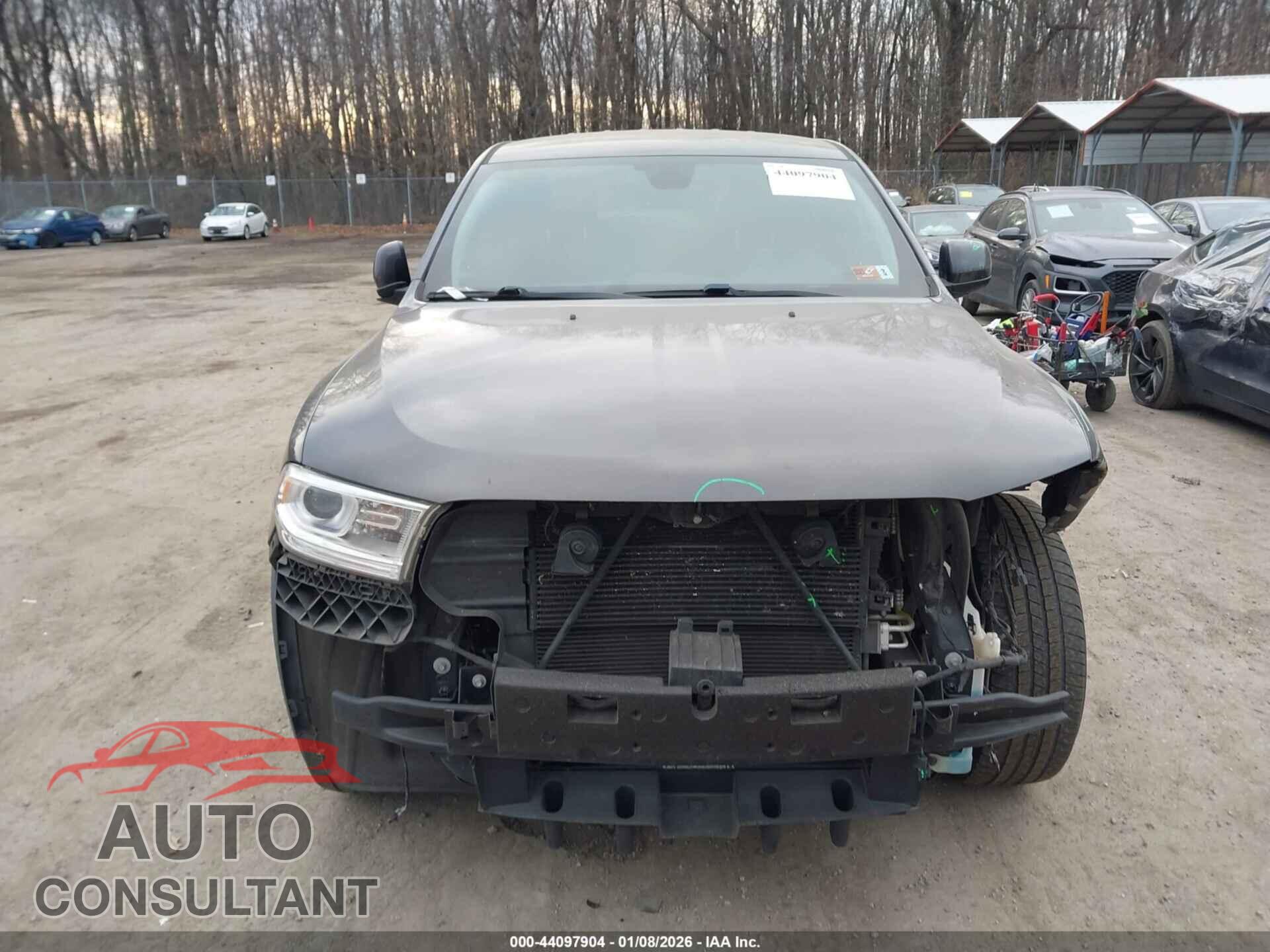DODGE DURANGO 2017 - 1C4RDJAG1HC629662