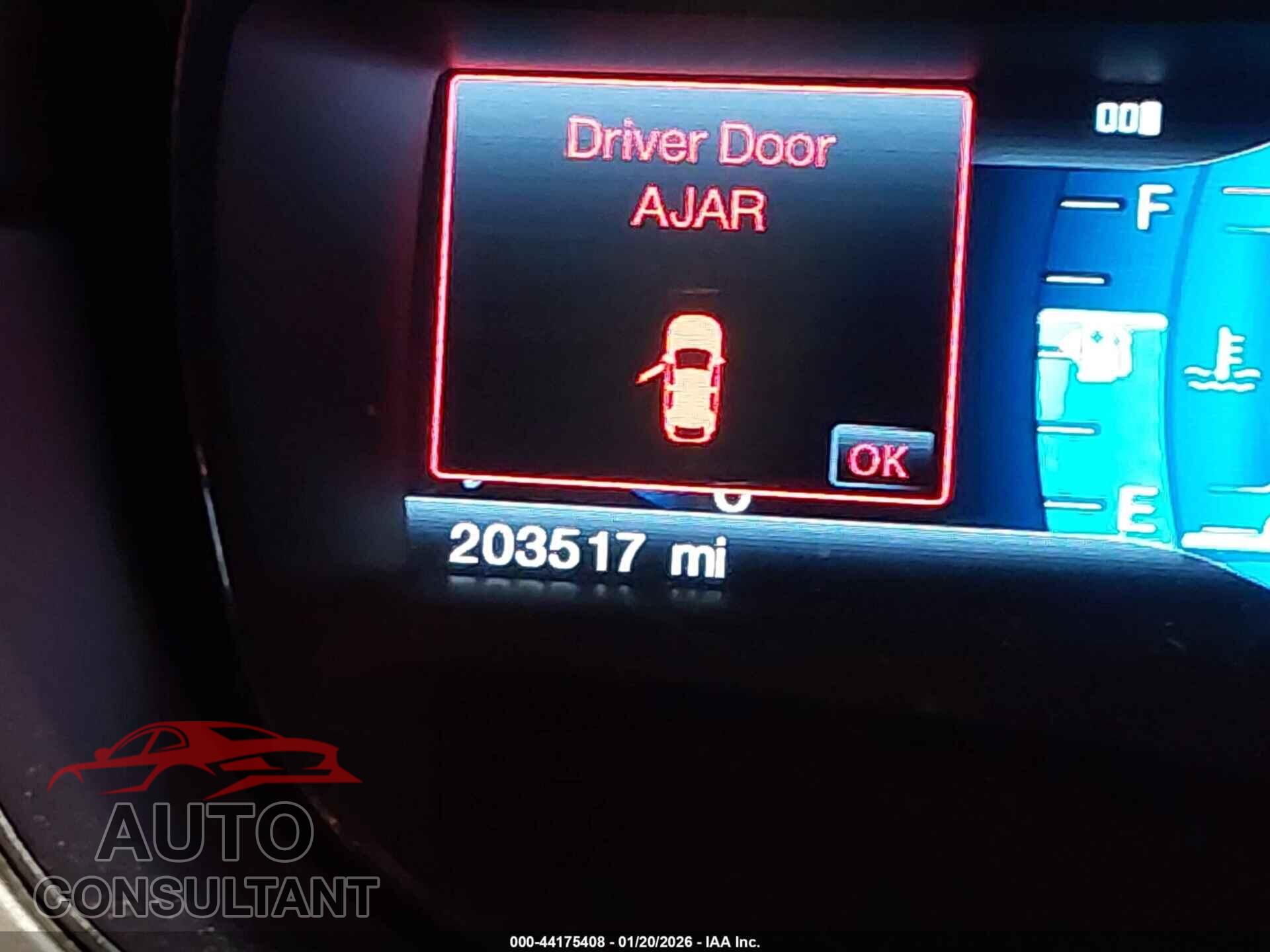 FORD EDGE 2012 - 2FMDK3AK5CBA53885