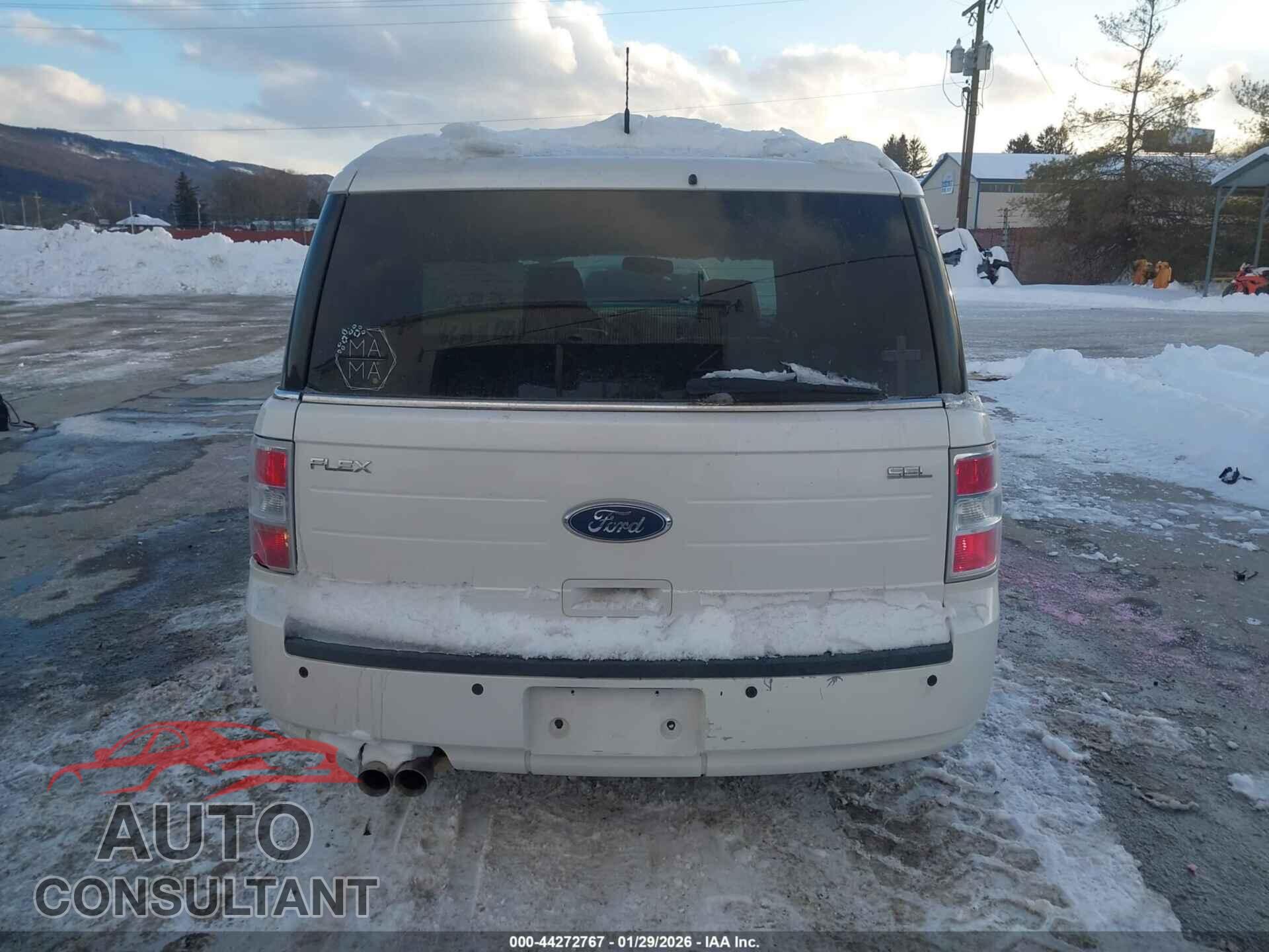 FORD FLEX 2011 - 2FMGK5CC5BBD35098