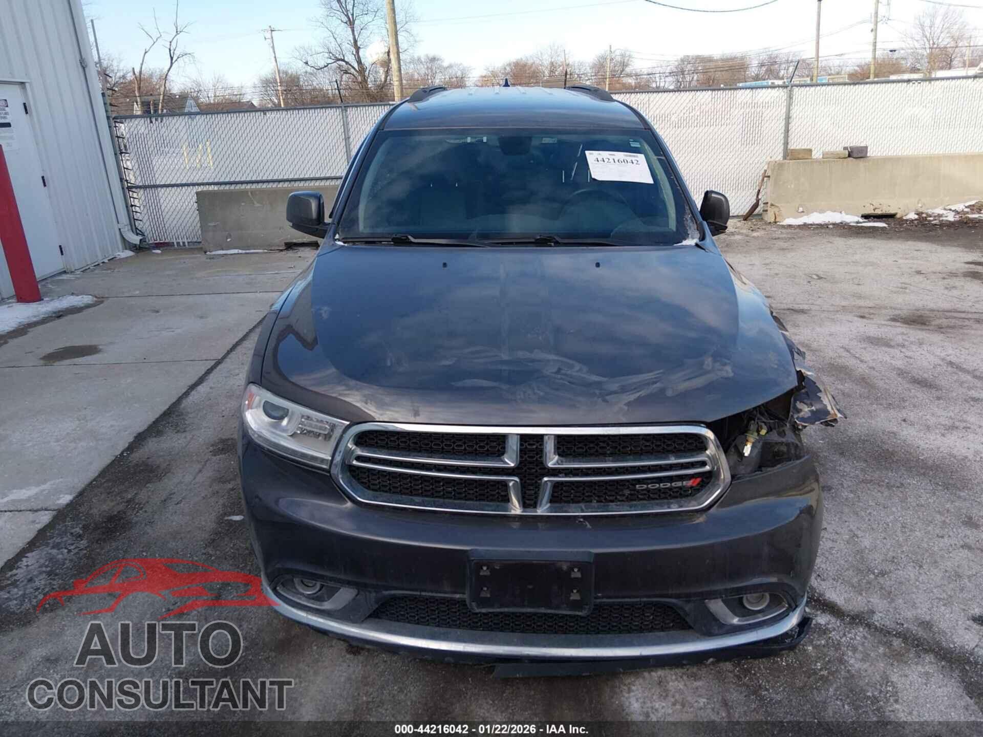 DODGE DURANGO 2015 - 1C4RDJDG1FC740818