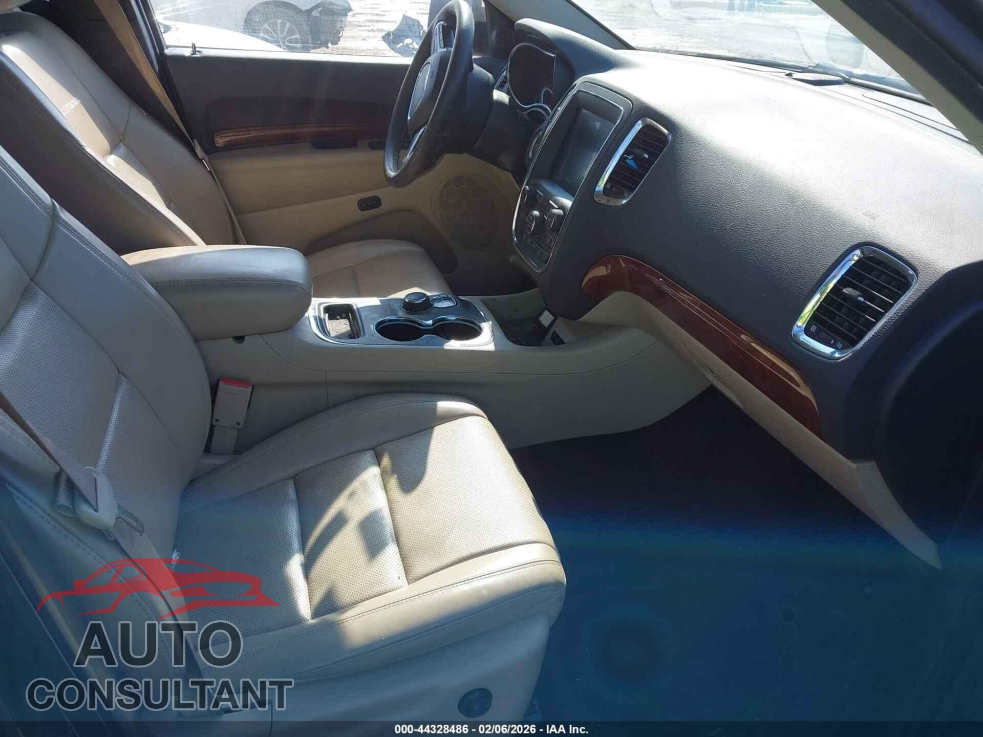 DODGE DURANGO 2015 - 1C4SDHET6FC714866