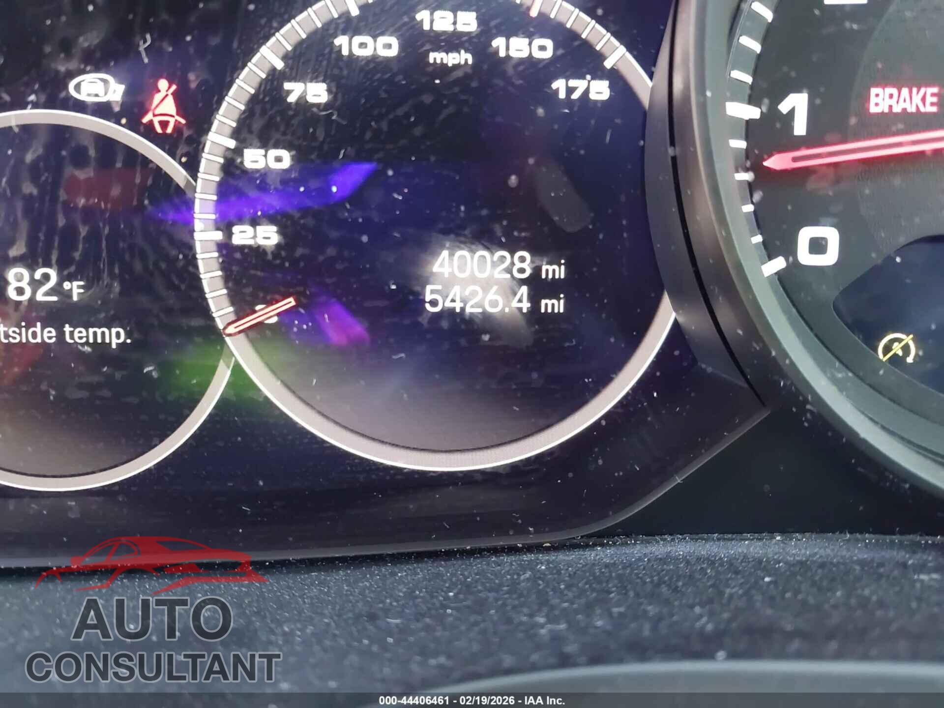 PORSCHE CAYENNE 2023 - WP1AA2AY8PDA06020
