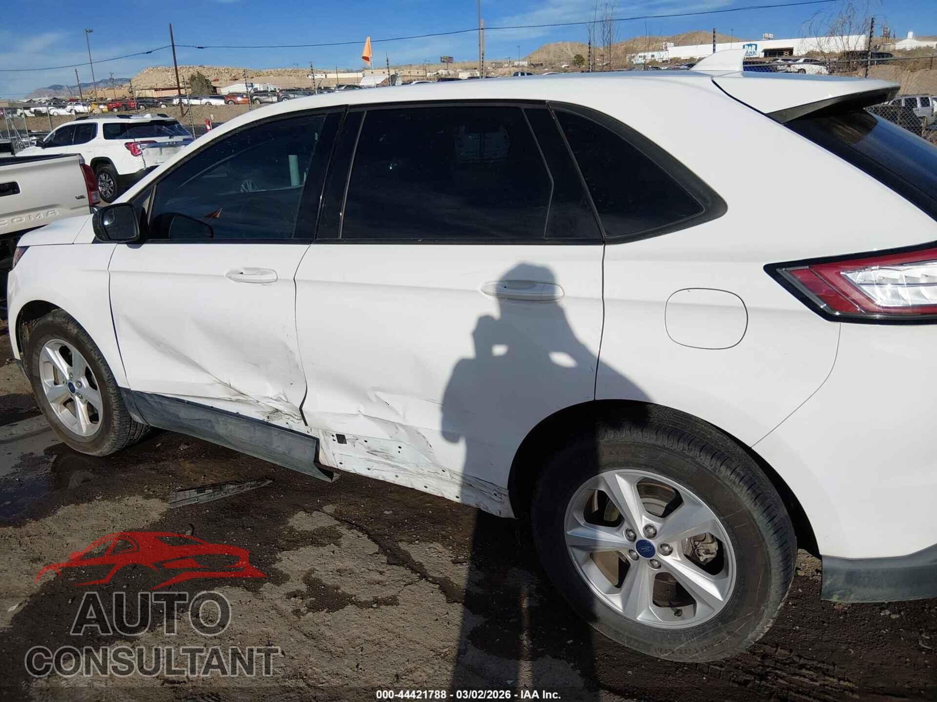 FORD EDGE 2018 - 2FMPK3G91JBC07118