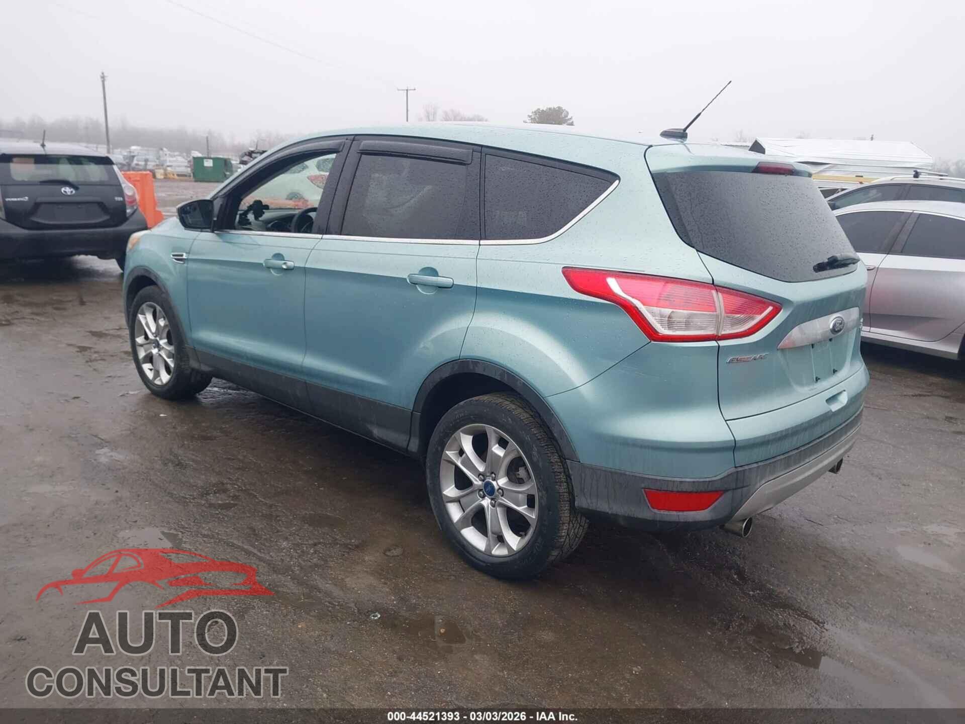 FORD ESCAPE 2013 - 1FMCU0HX7DUA42016