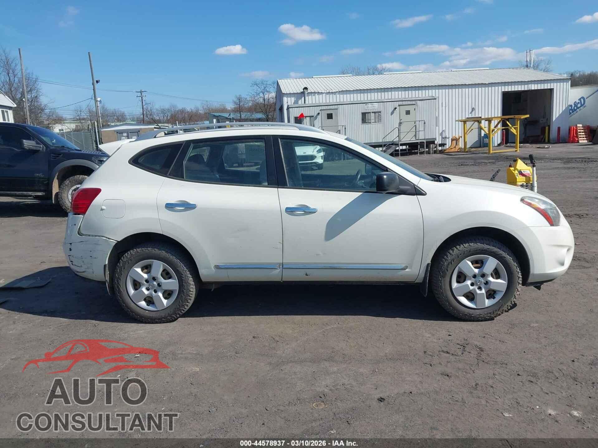 NISSAN ROGUE SELECT 2014 - JN8AS5MV8EW718566