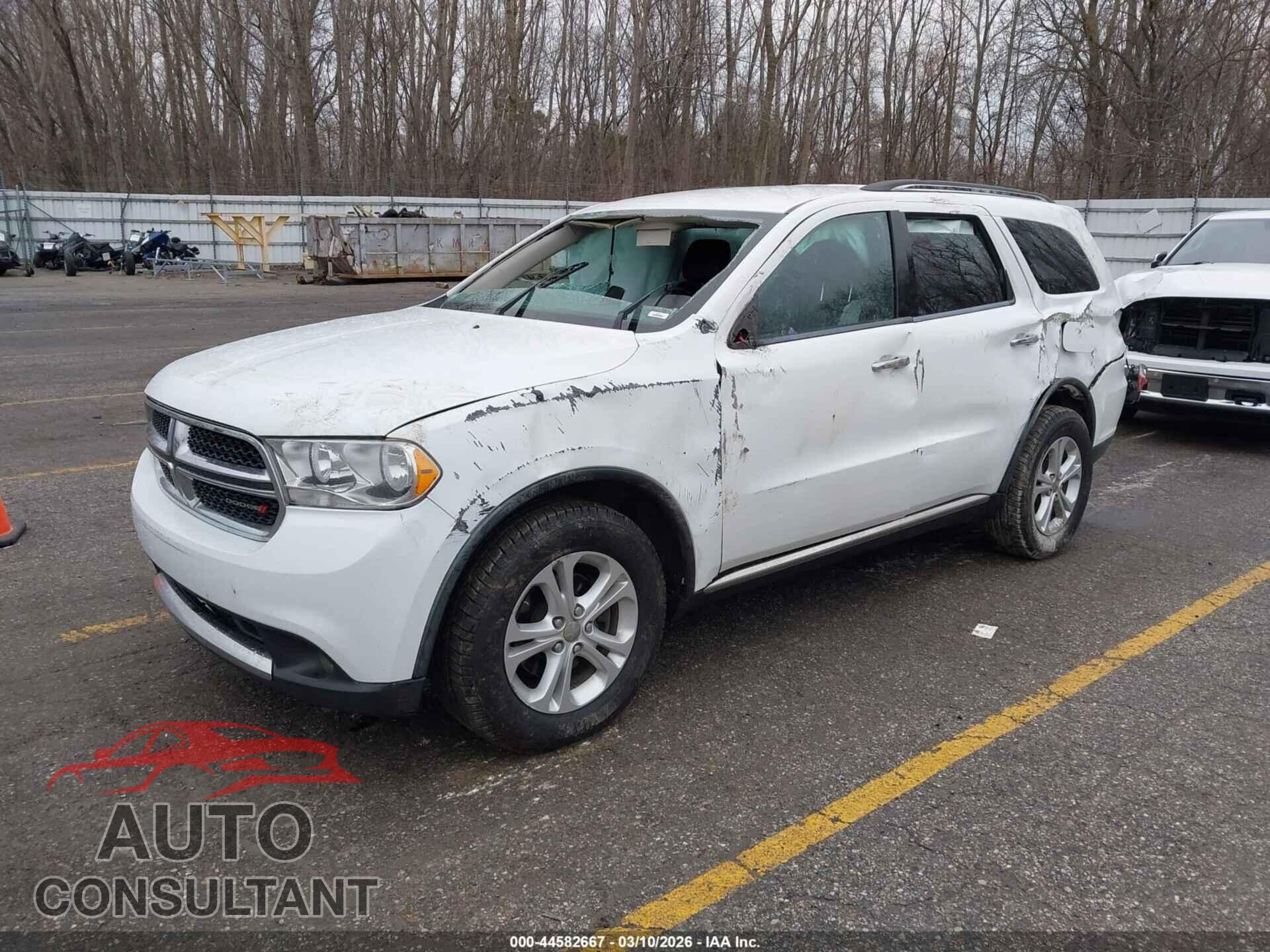 DODGE DURANGO 2013 - 1C4RDJDG5DC653775