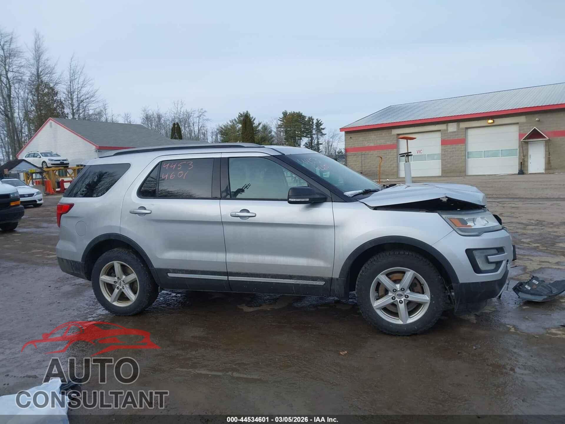 FORD EXPLORER 2017 - 1FM5K8D86HGA52407