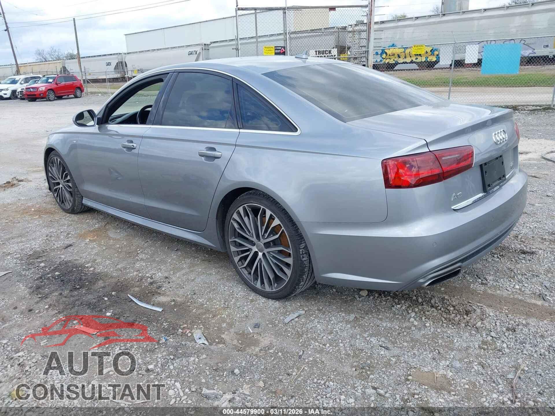 AUDI A6 2016 - WAUGFAFC8GN075625