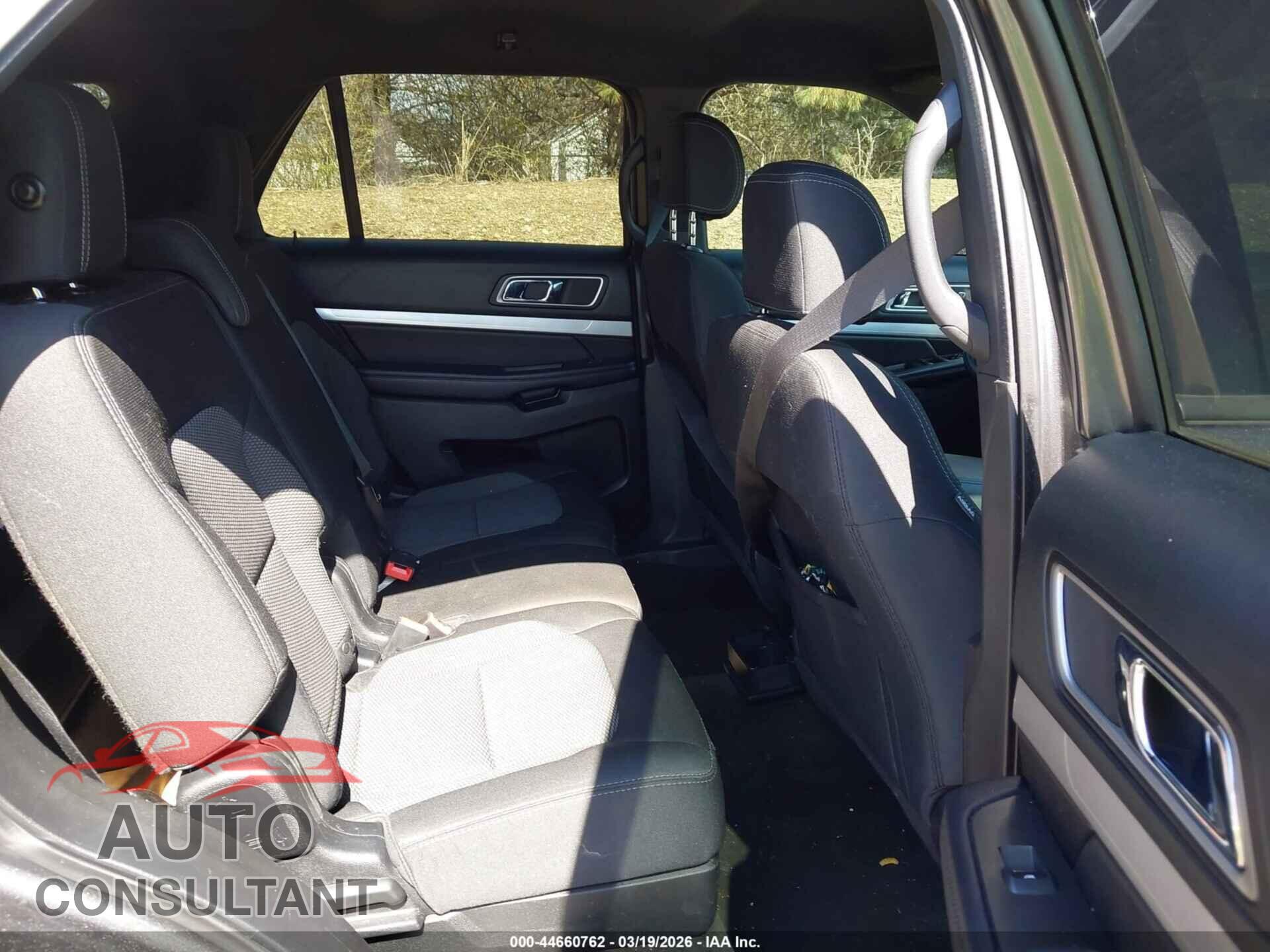 FORD EXPLORER 2017 - 1FM5K8D87HGD38329