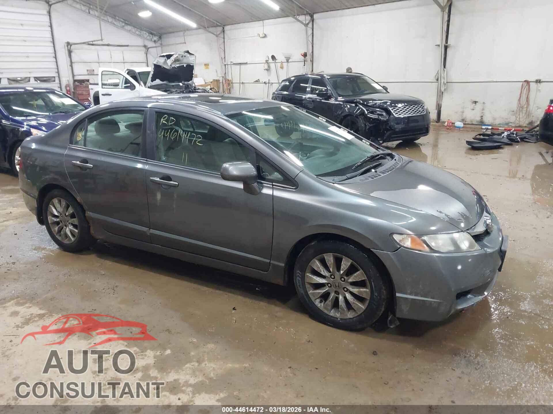 HONDA CIVIC 2011 - 2HGFA1F85BH536615