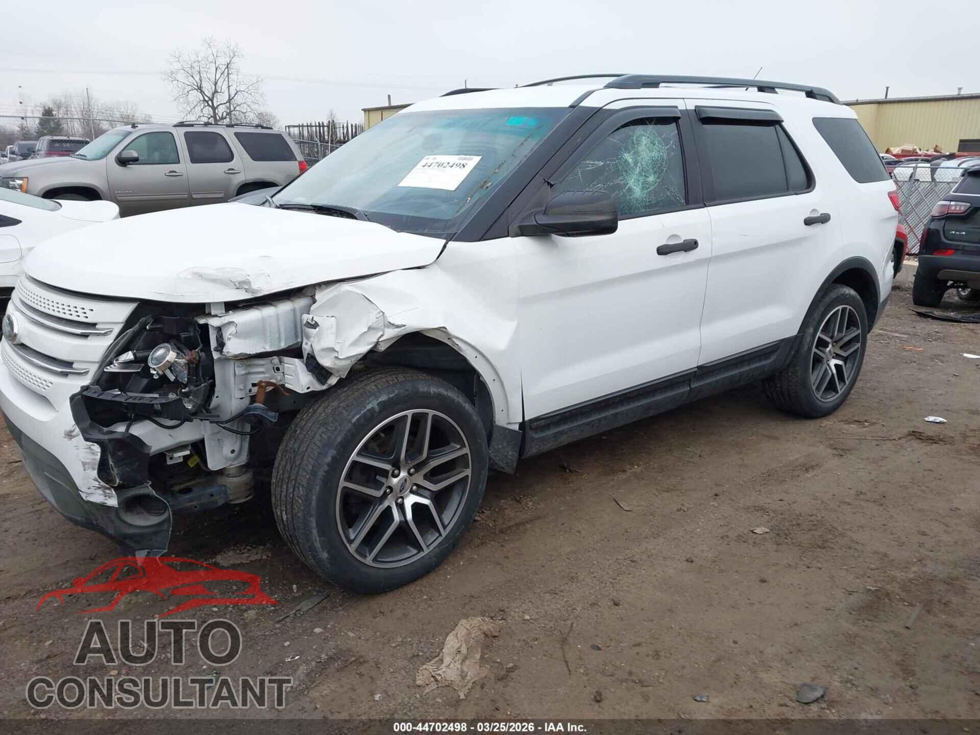 FORD EXPLORER 2014 - 1FM5K7B88EGB44921