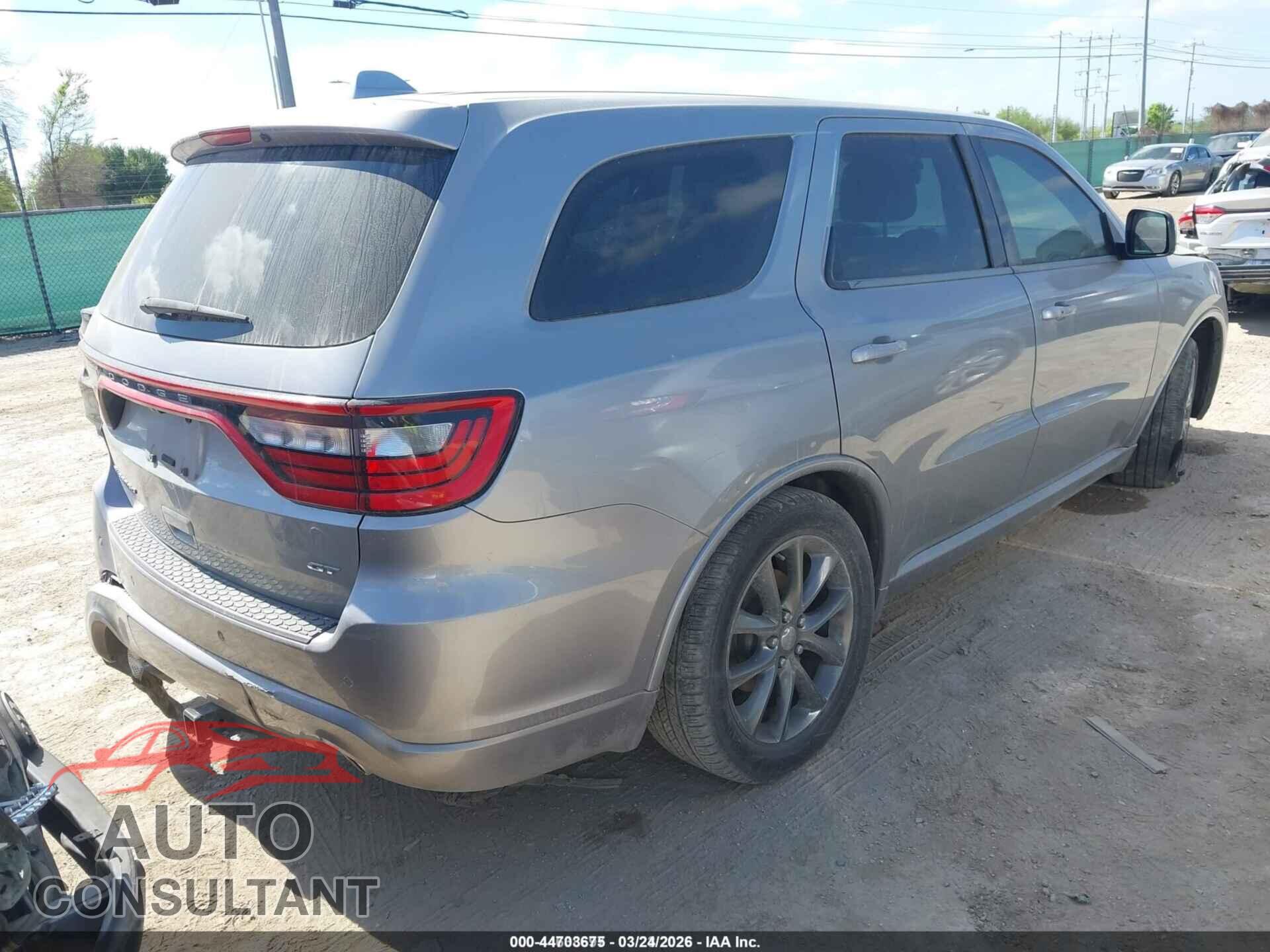 DODGE DURANGO 2017 - 1C4RDHDG5HC796420