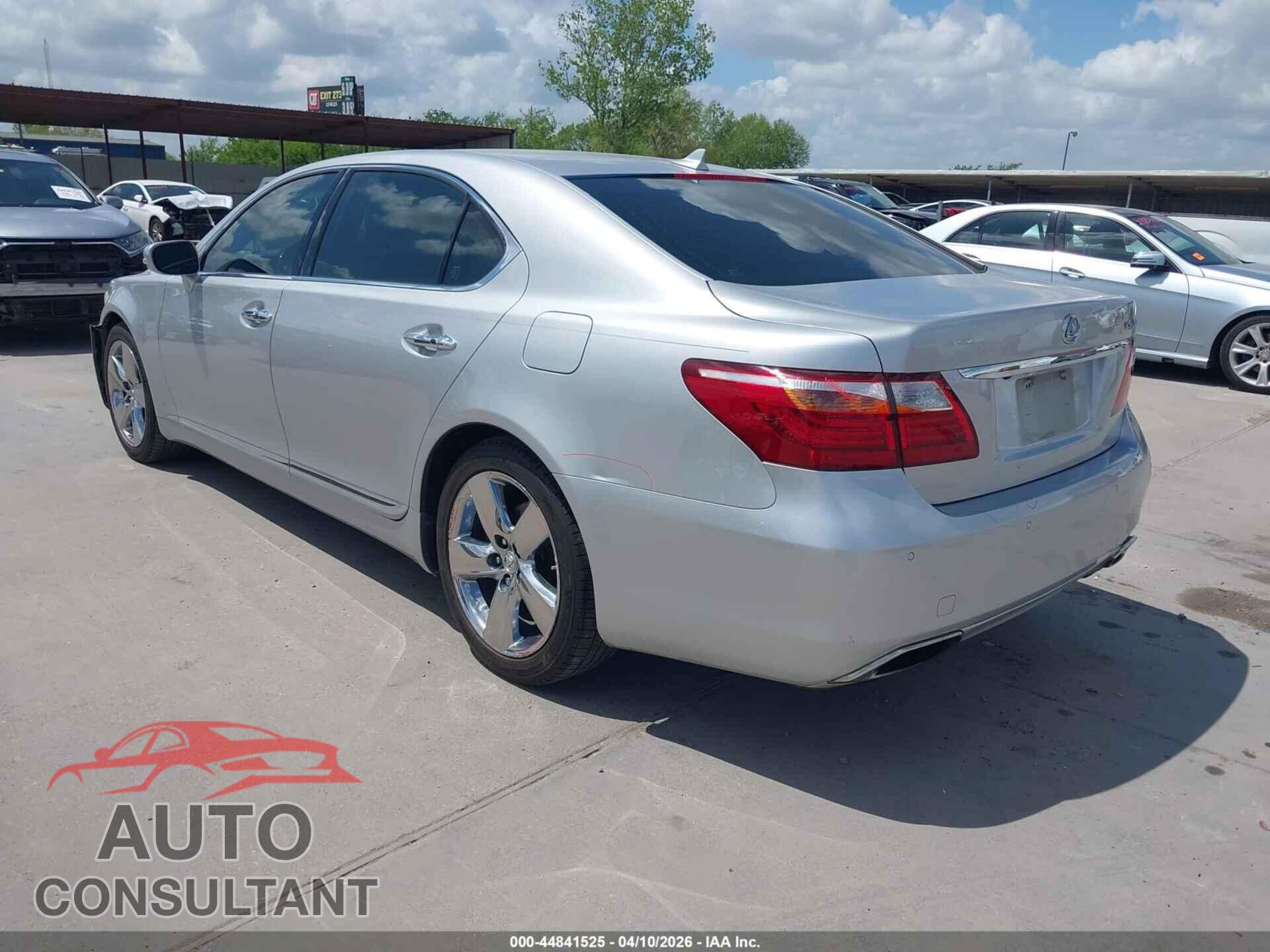 LEXUS LS 460 2012 - JTHGL5EF9C5046657