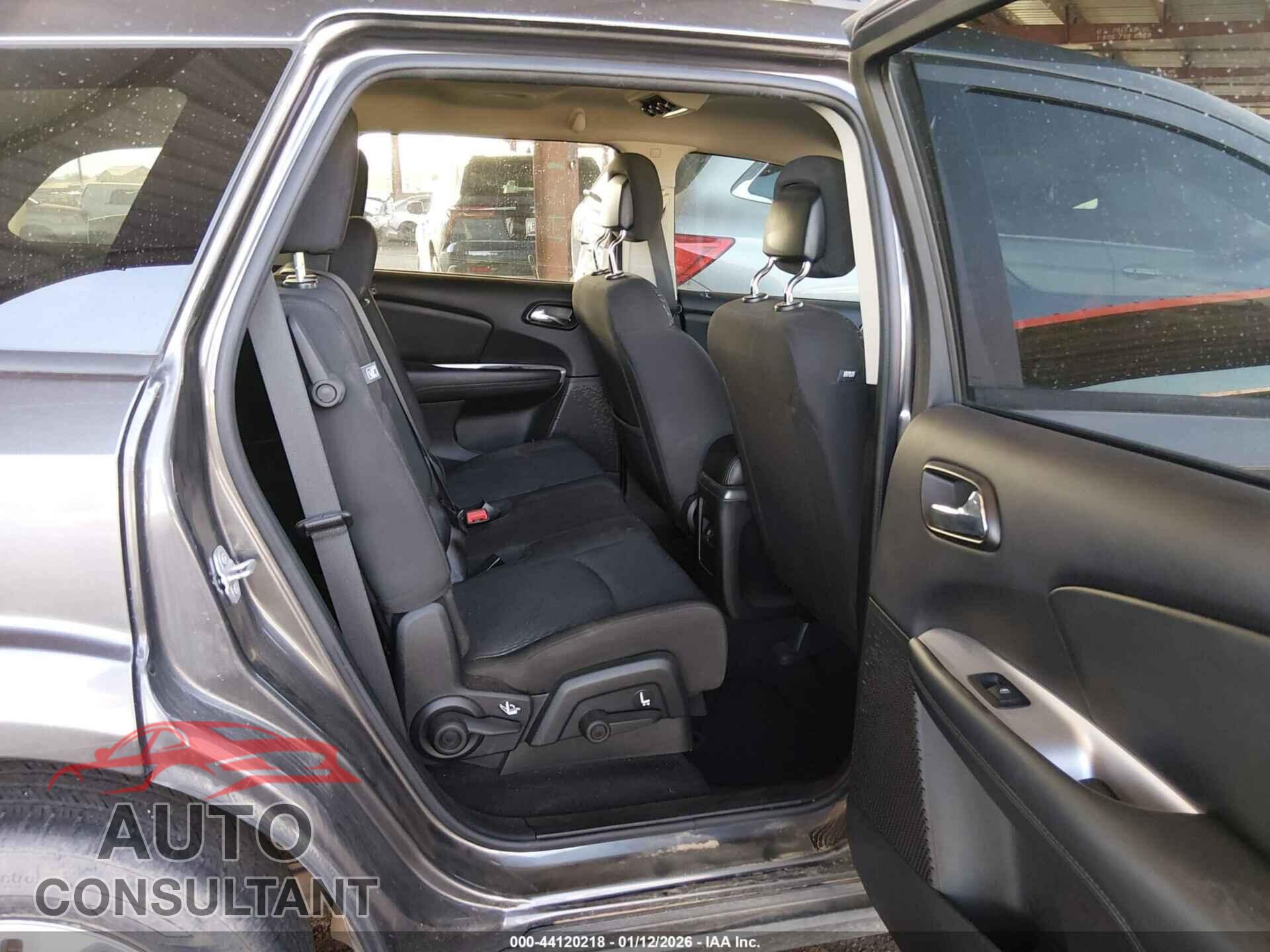DODGE JOURNEY 2017 - 3C4PDCAB8HT504377