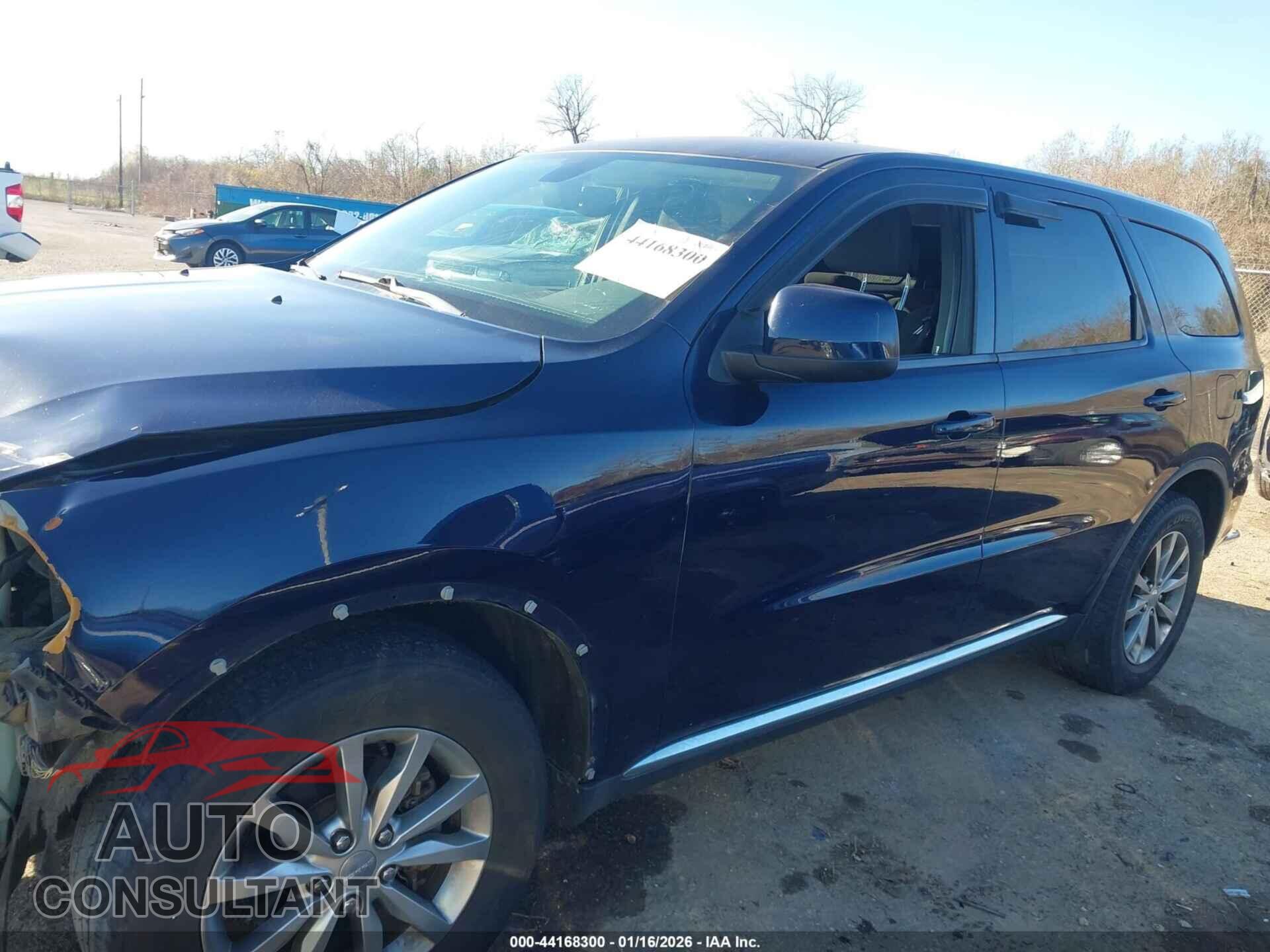 DODGE DURANGO 2017 - 1C4RDHAG3HC638534