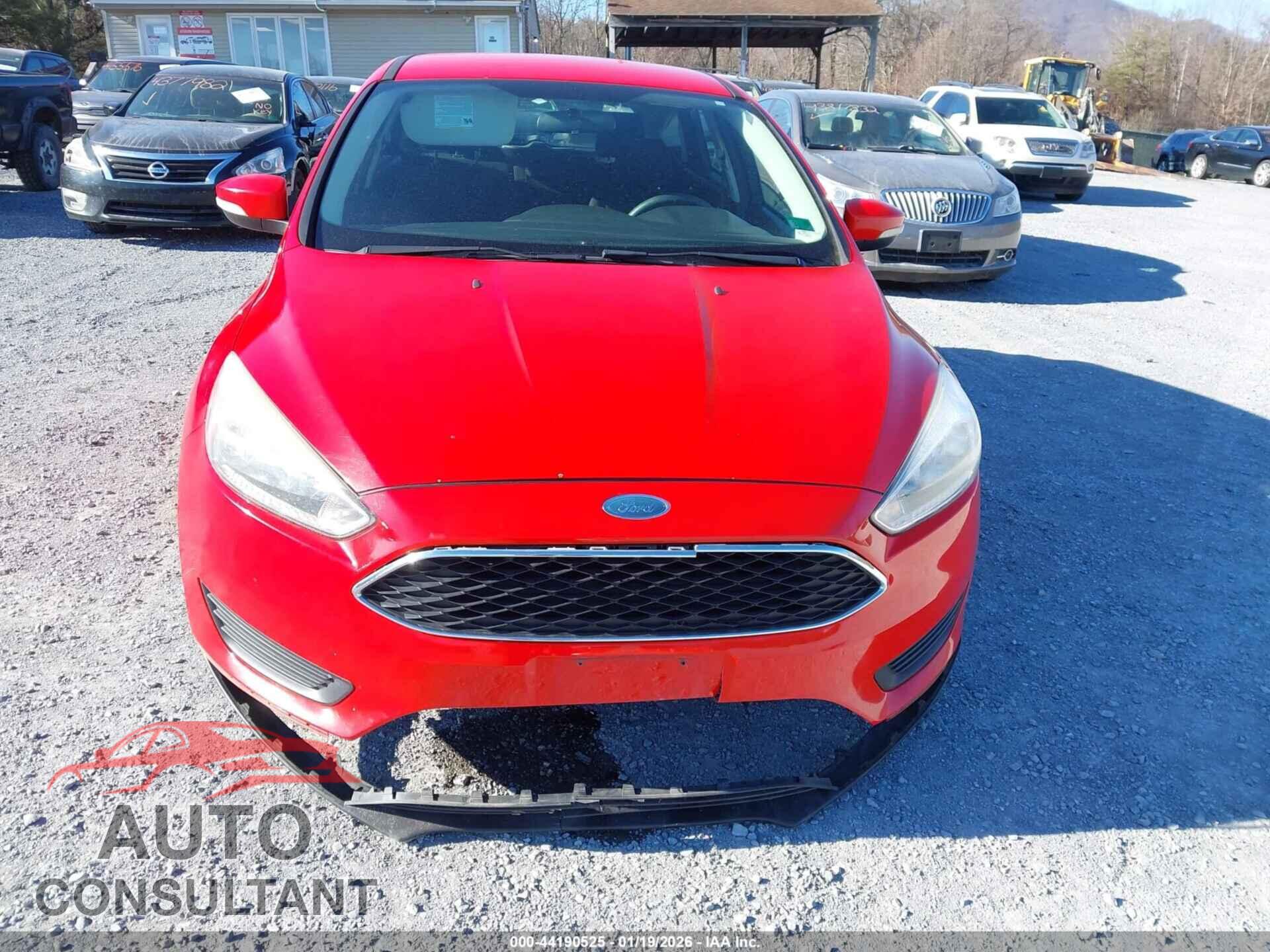 FORD FOCUS 2017 - 1FADP3K21HL267340