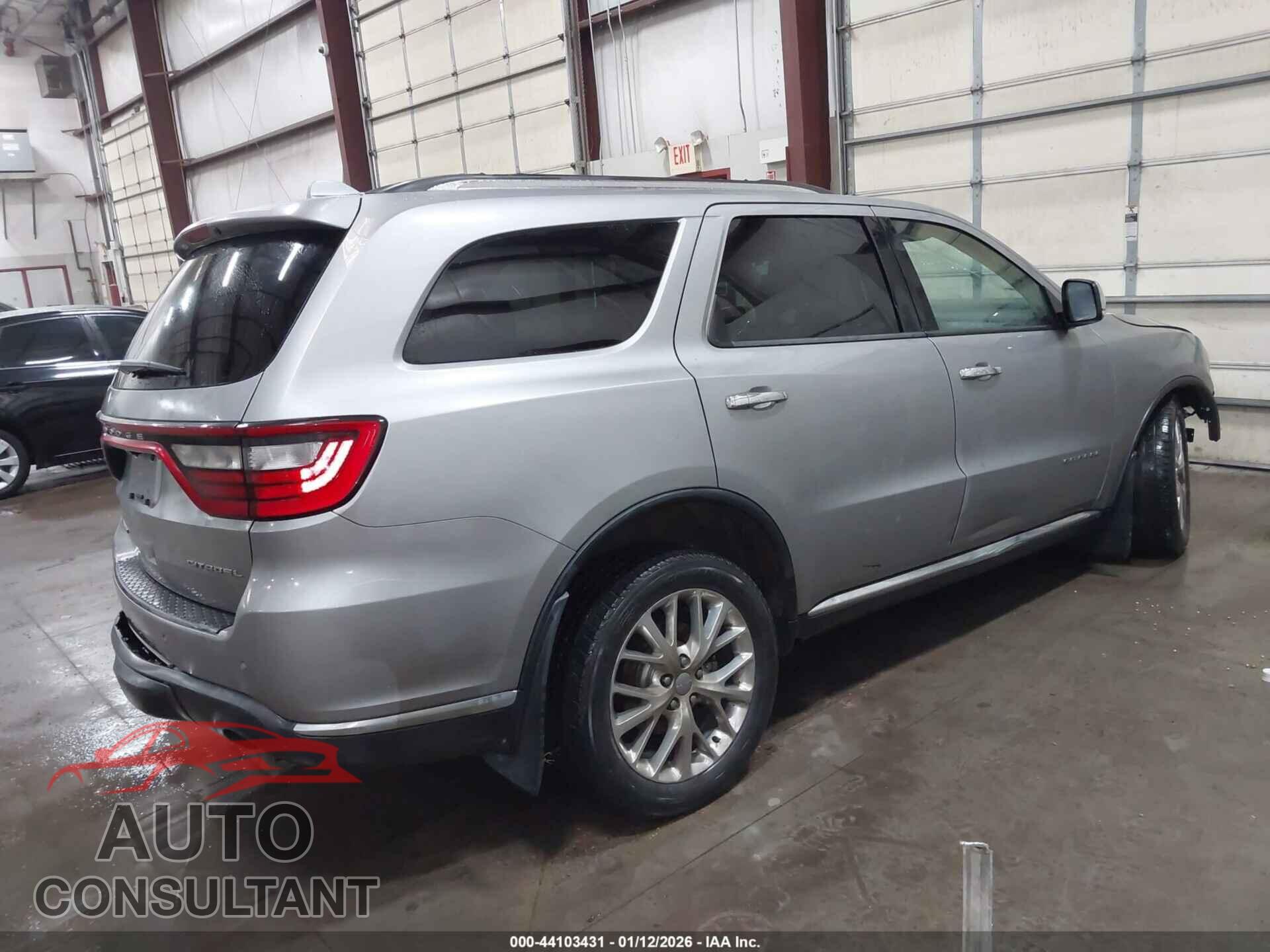 DODGE DURANGO 2015 - 1C4RDJEG6FC818380