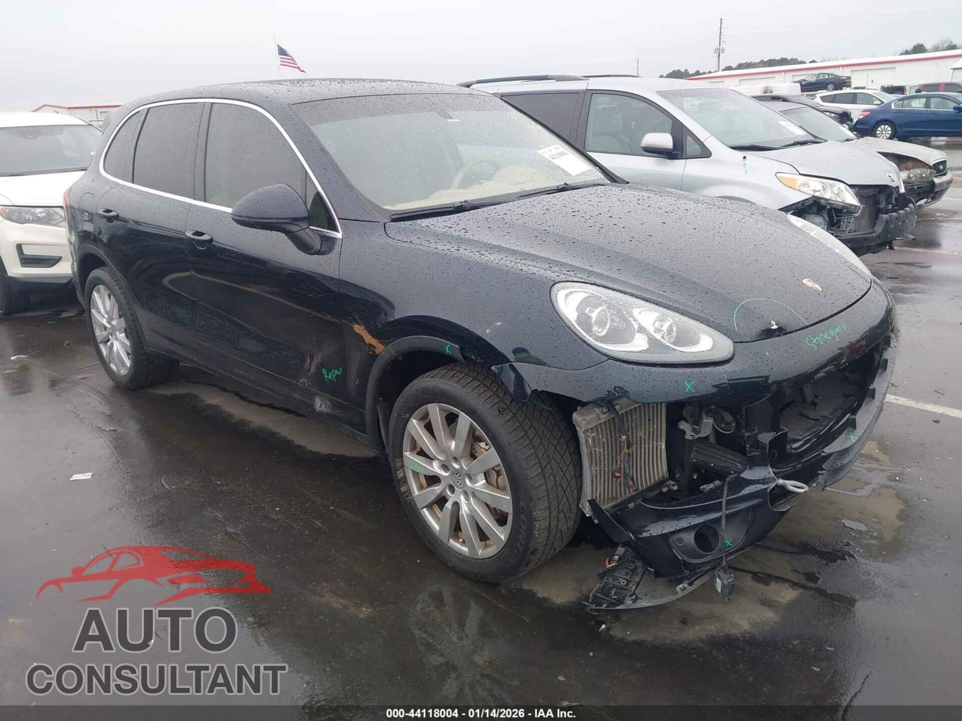 PORSCHE CAYENNE 2015 - WP1AB2A26FLA56184