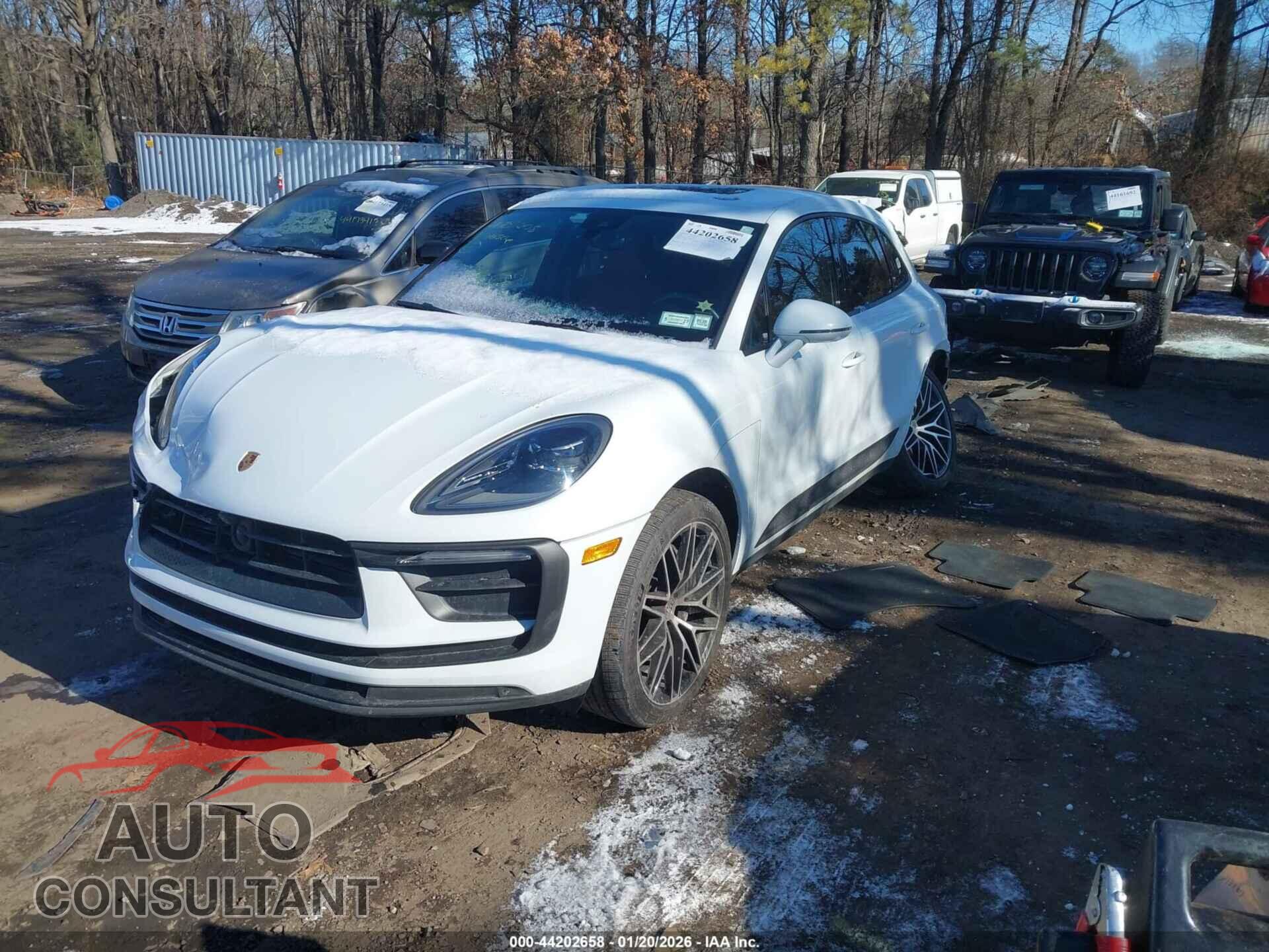 PORSCHE MACAN 2025 - WP1AA2A55SLB00375