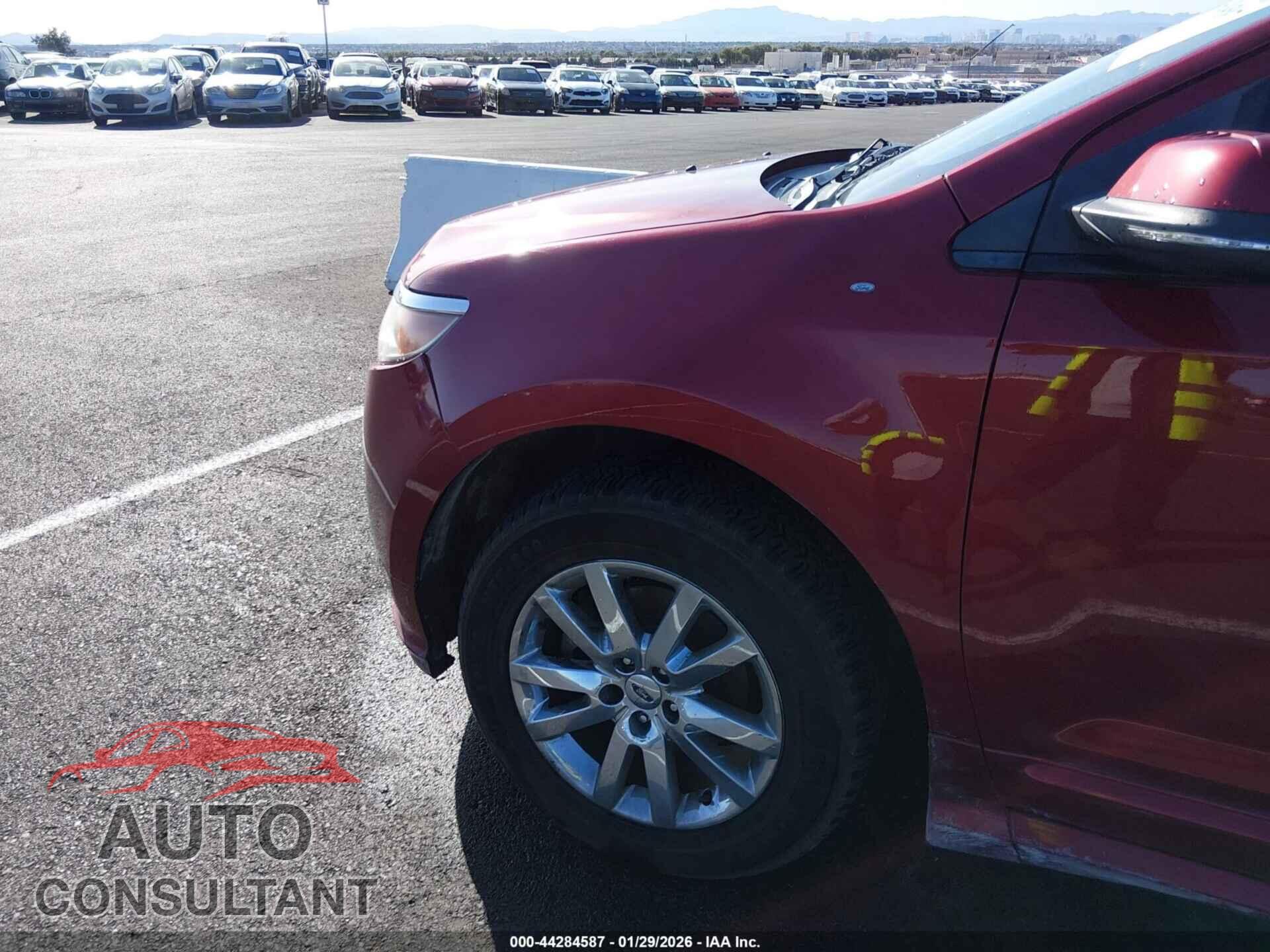 FORD EDGE 2013 - 2FMDK4AK9DBC78284