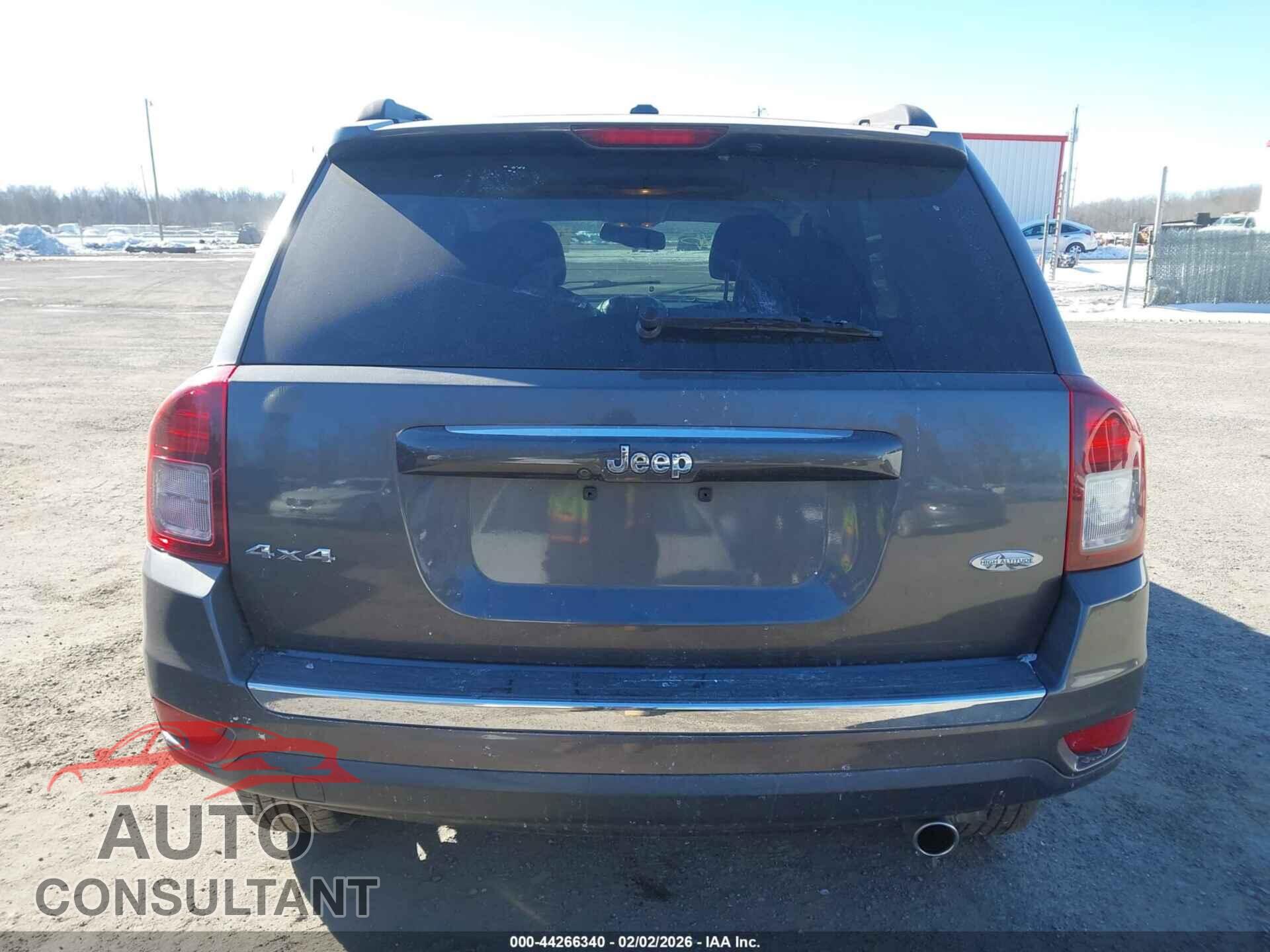 JEEP COMPASS 2017 - 1C4NJDEB2HD100335