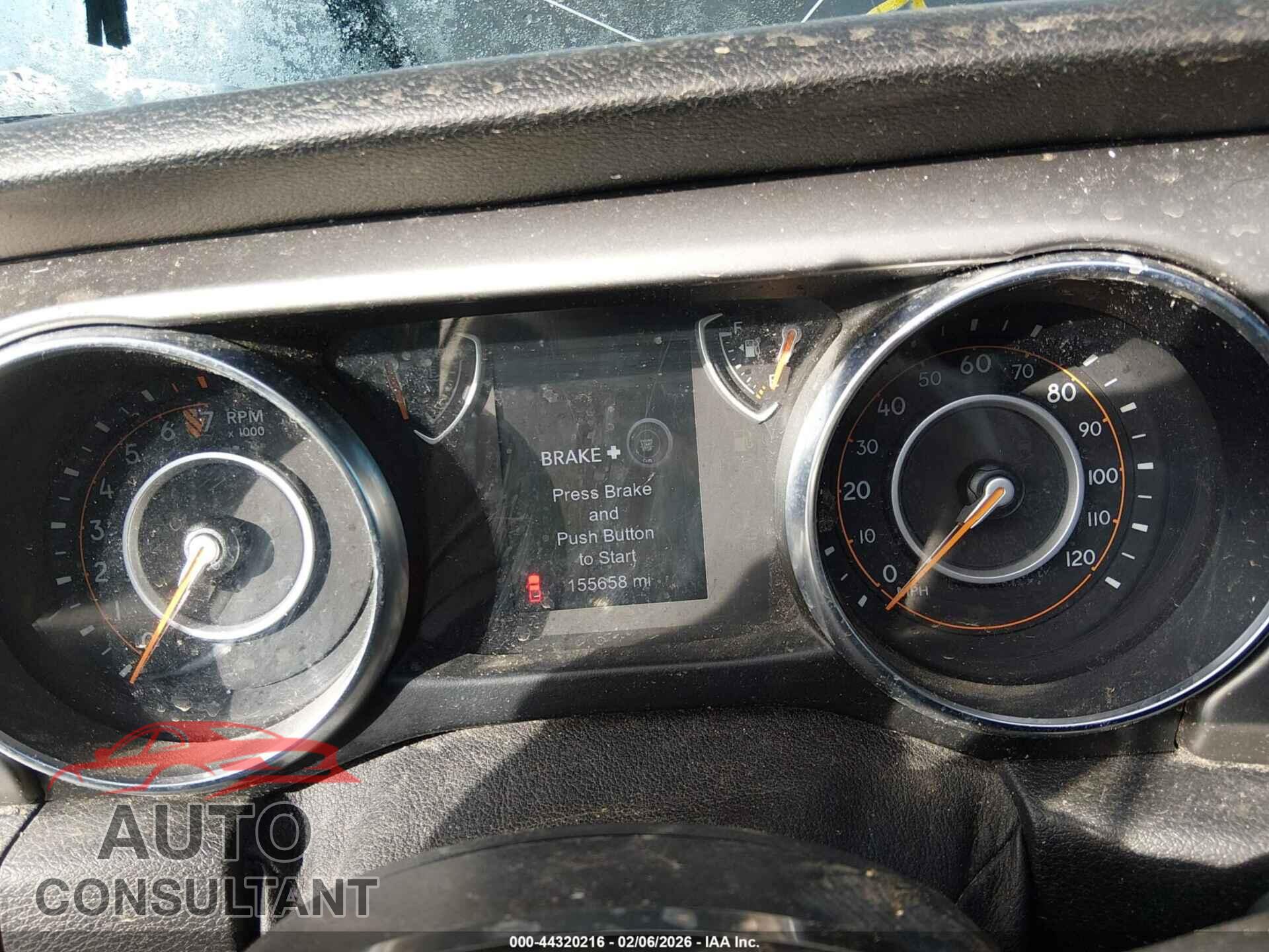 JEEP GLADIATOR 2020 - 1C6HJTAG7LL159637