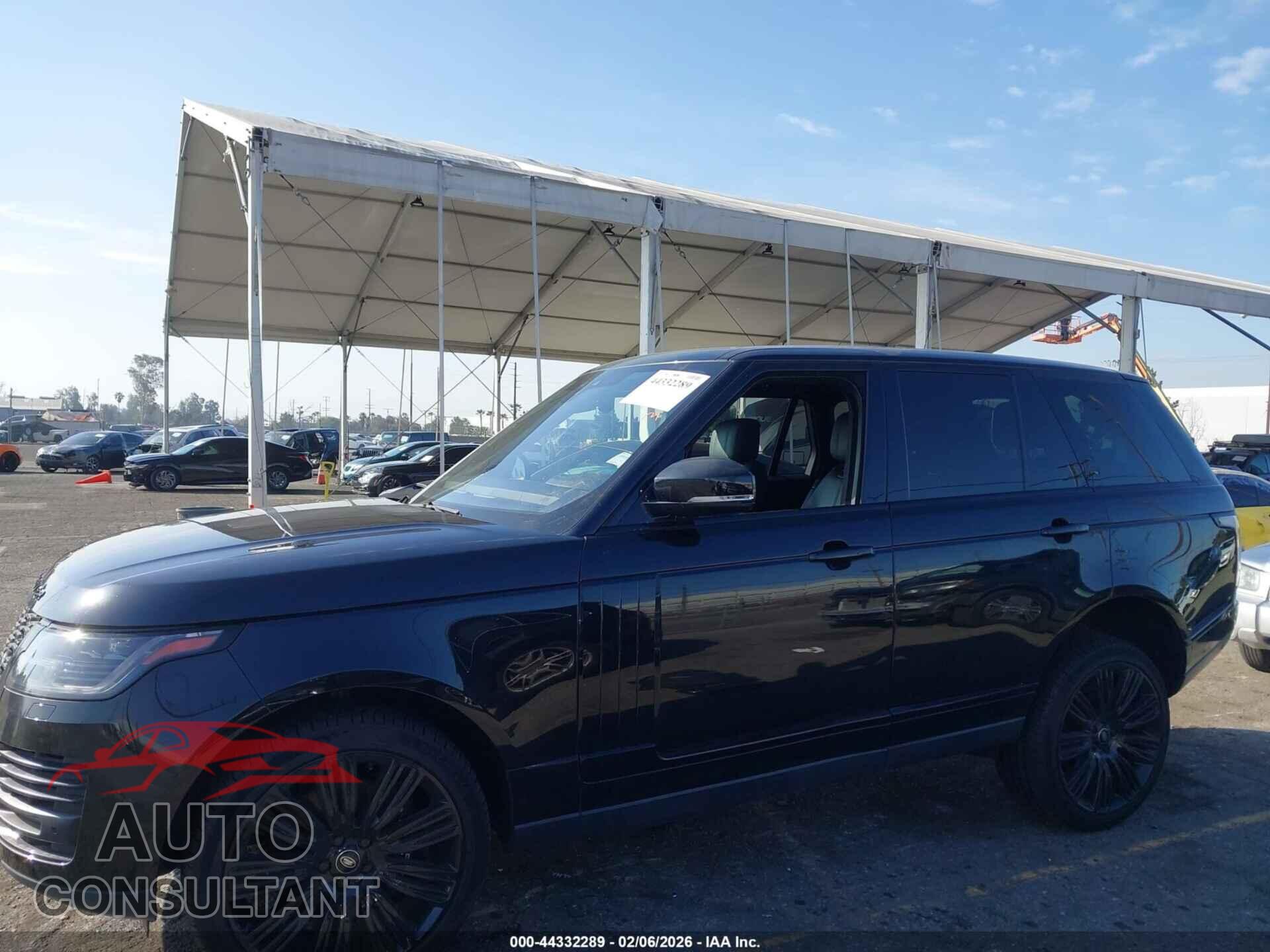LAND ROVER RANGE ROVER 2022 - SALGS2RU0NS463478