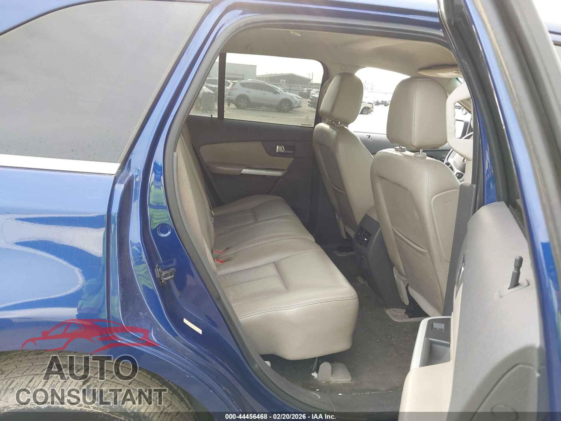 FORD EDGE 2013 - 2FMDK3KC1DBB75488