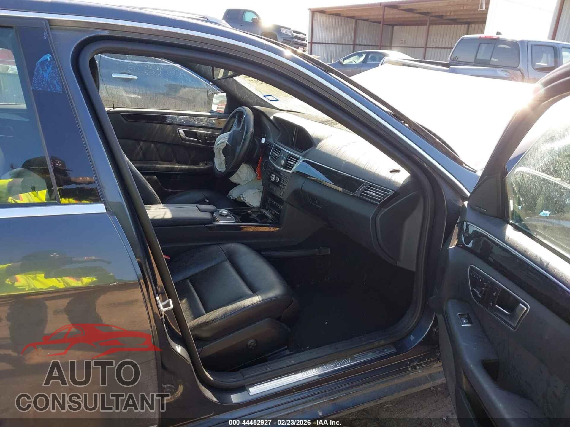 MERCEDES-BENZ E 350 2012 - WDDHF5KB9CA600663