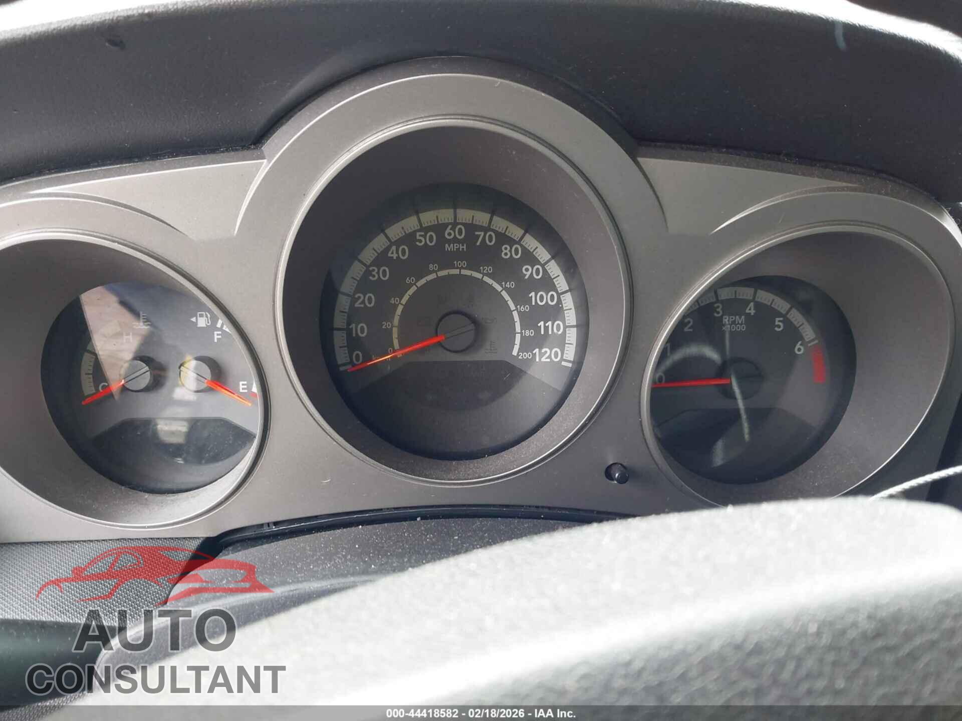 DODGE AVENGER 2010 - 1B3CC4FB7AN152240