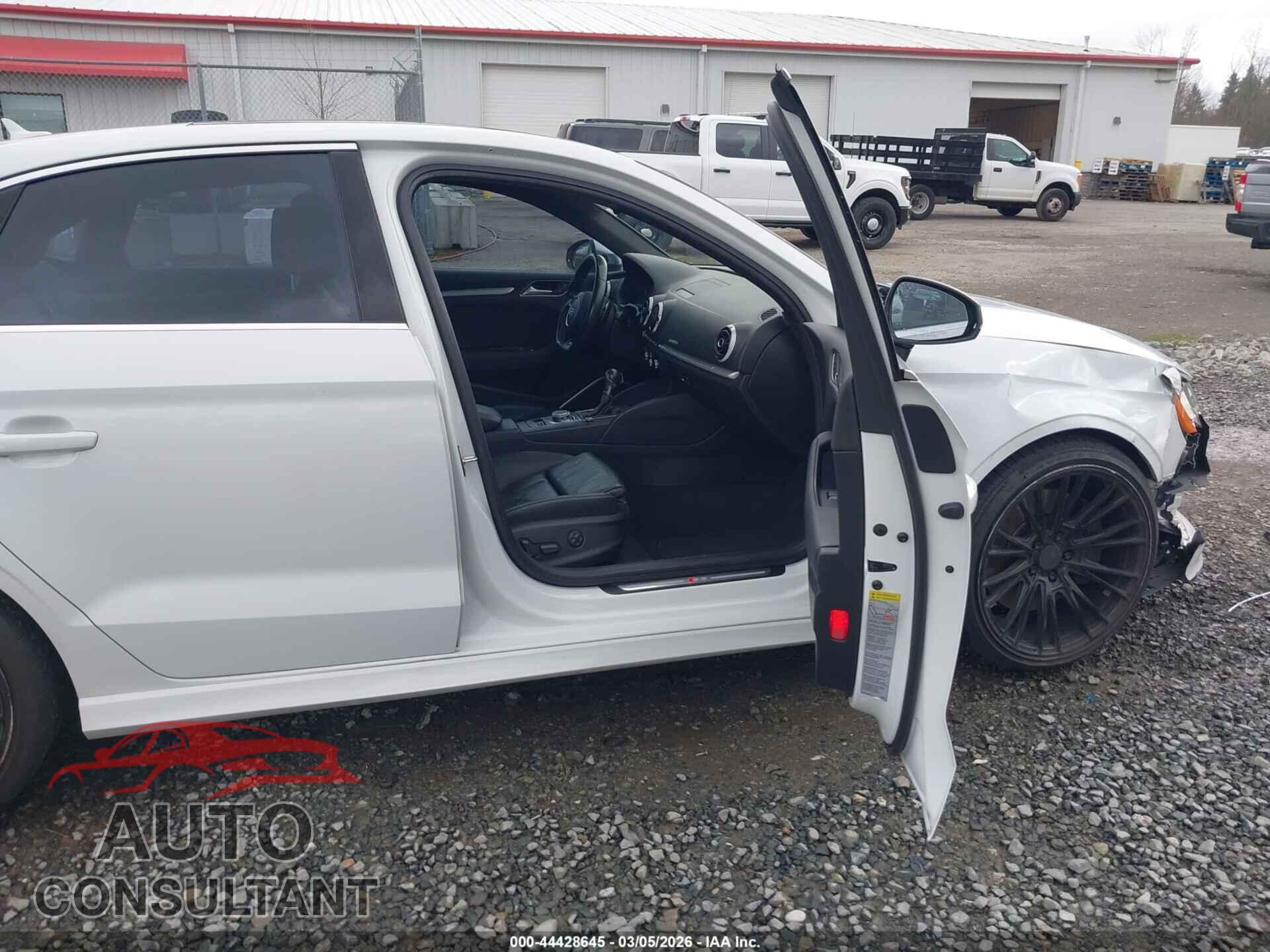 AUDI S3 2015 - WAUFFGFF1F1109967