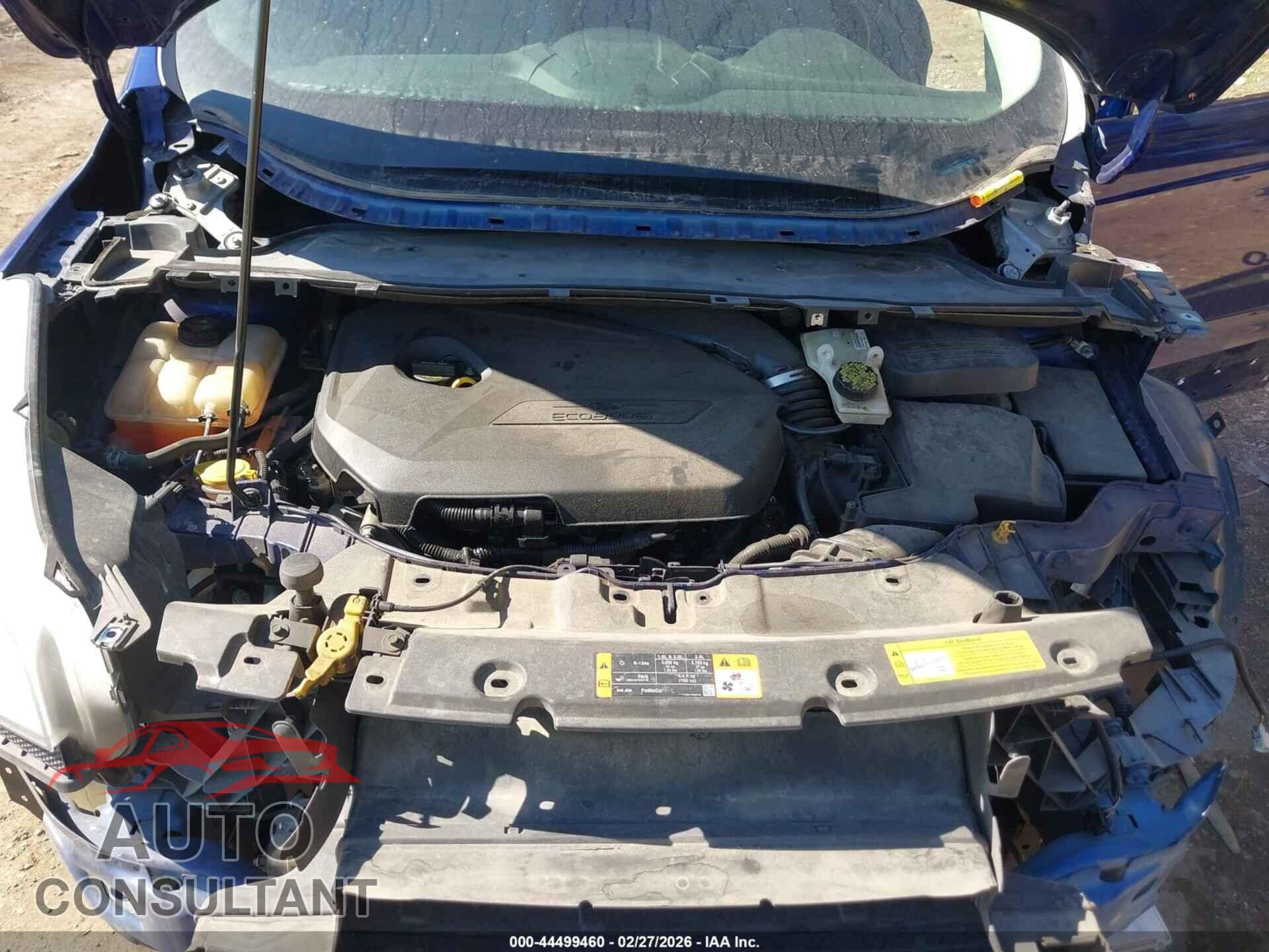 FORD ESCAPE 2013 - 1FMCU0GX7DUD00567