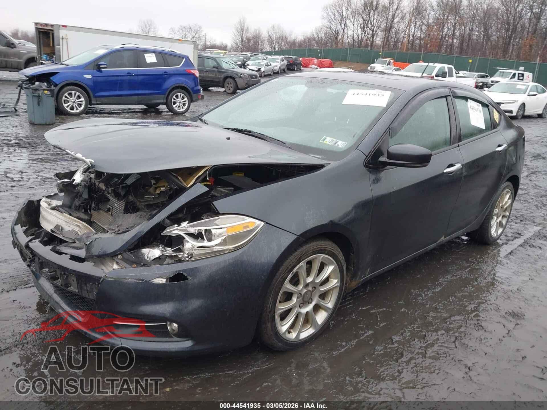 DODGE DART 2013 - 1C3CDFCA8DD342940