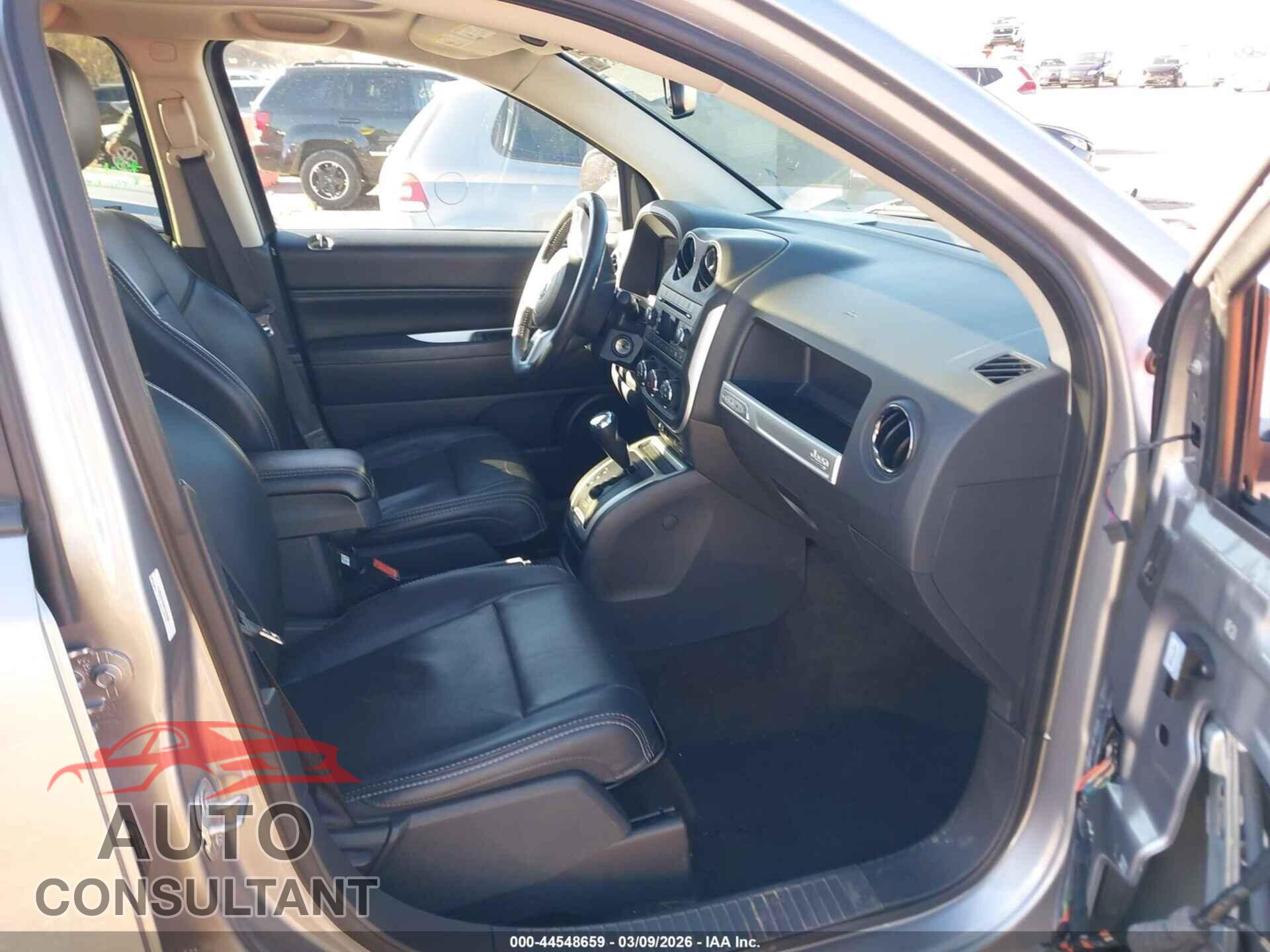 JEEP COMPASS 2017 - 1C4NJDEB3HD167896