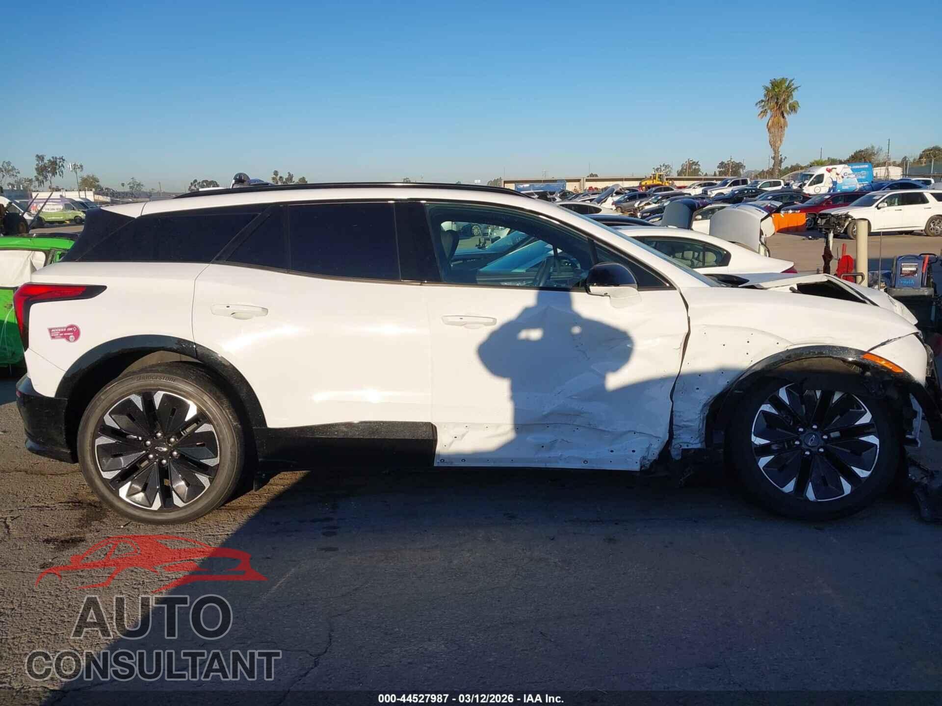 CHEVROLET BLAZER EV 2024 - 3GNKDCRJ3RS176435