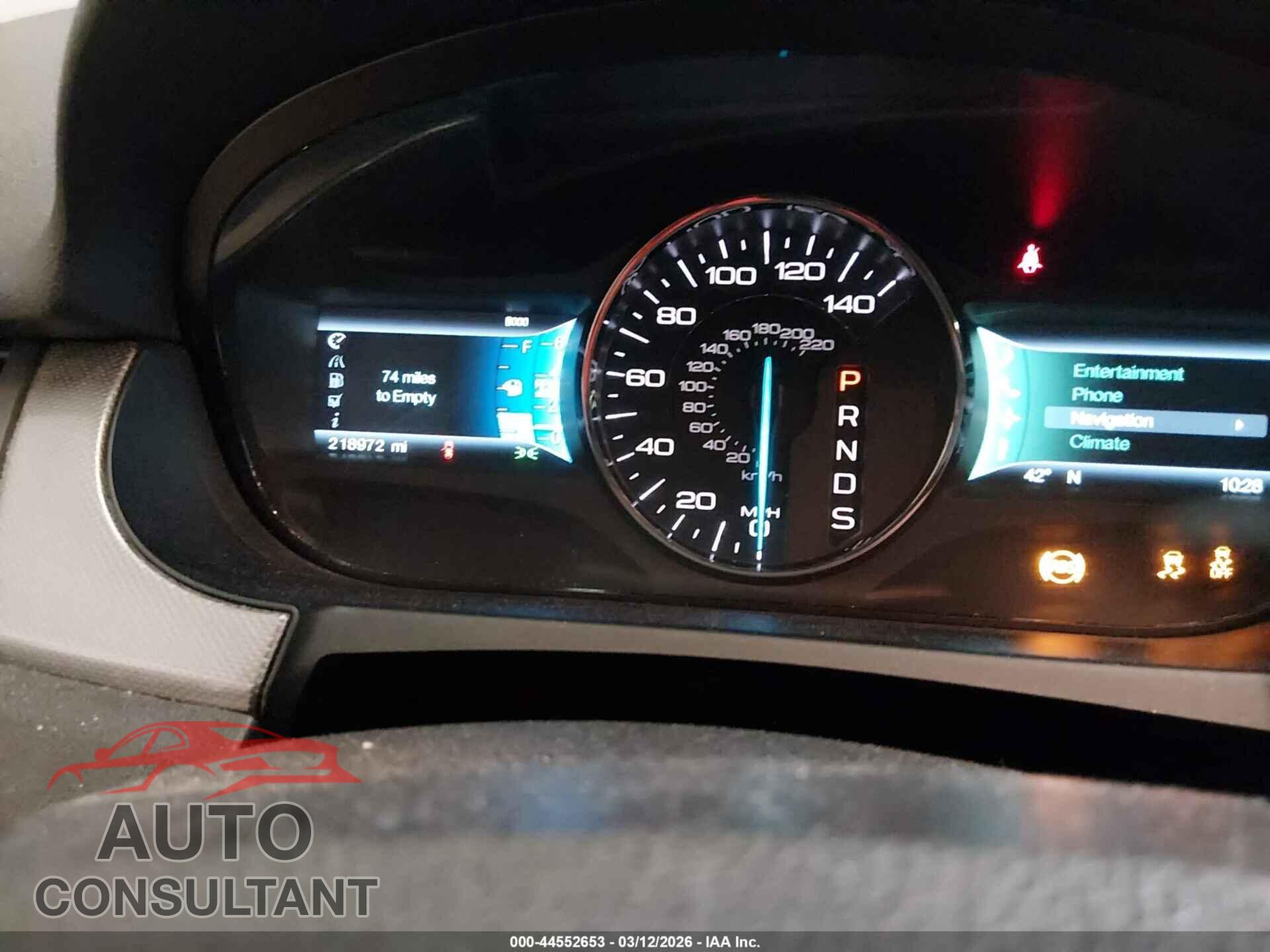 FORD EDGE 2013 - 2FMDK4JC7DBC01129