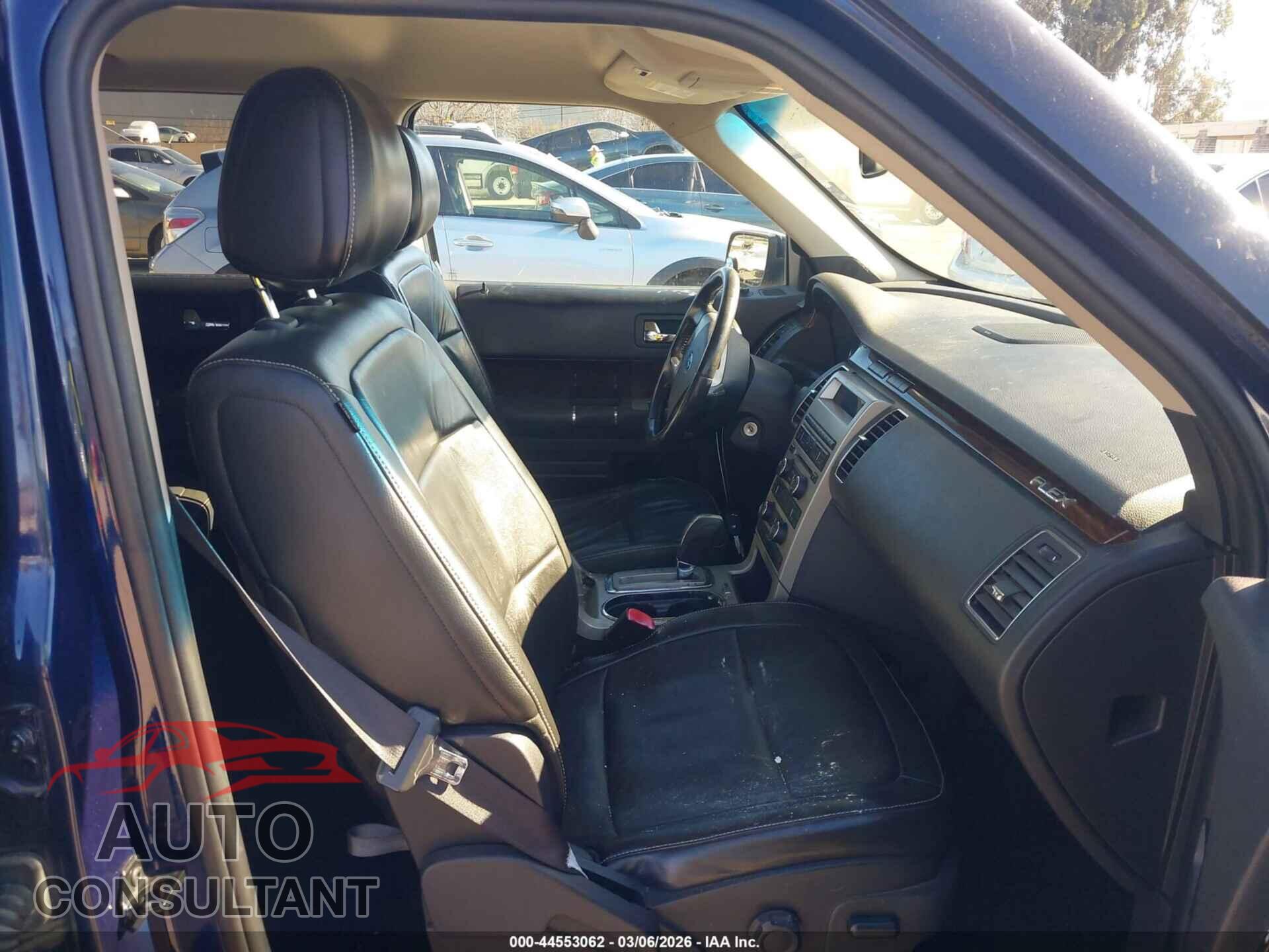 FORD FLEX 2011 - 2FMGK5CC1BBD10165