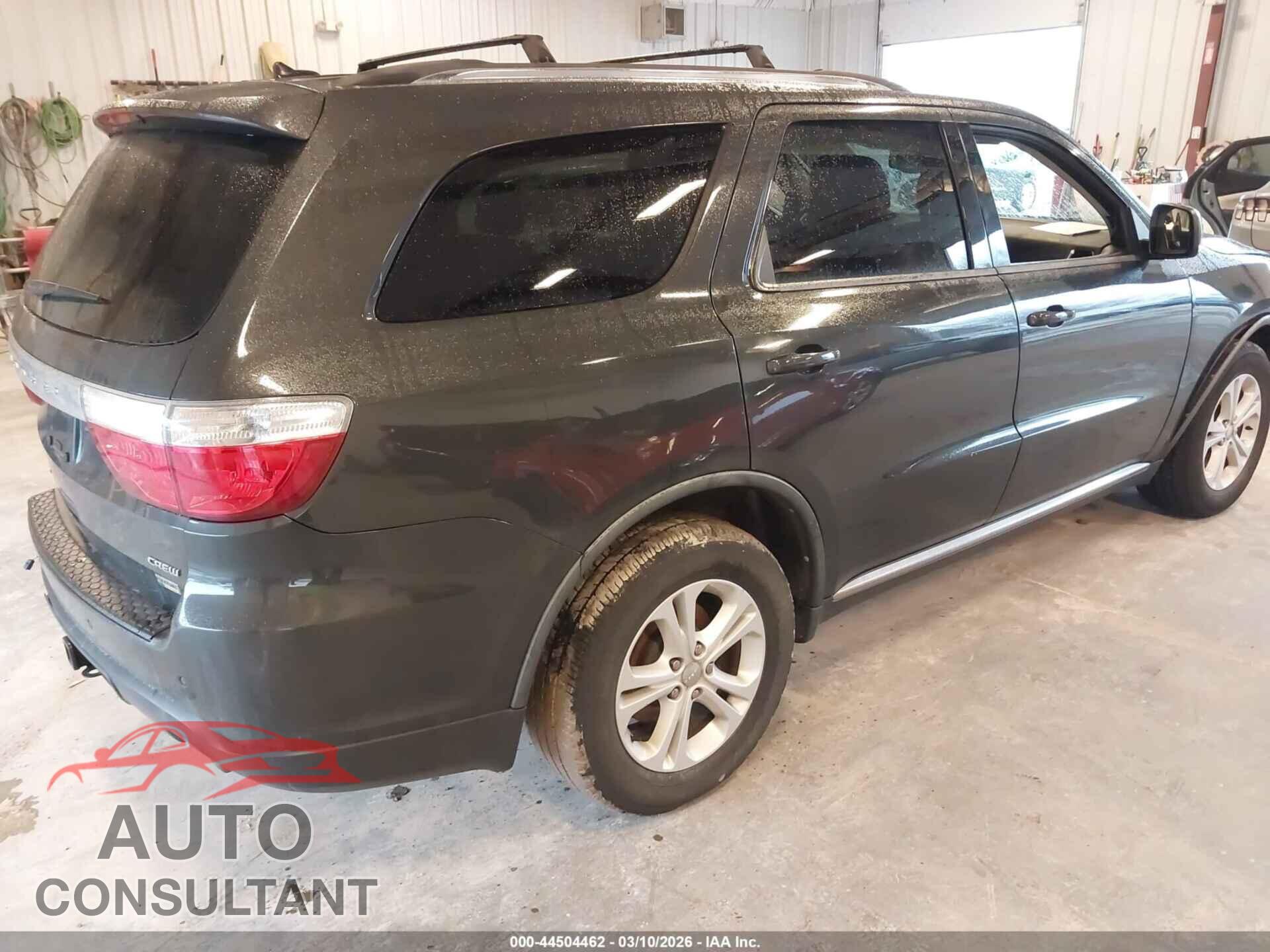 DODGE DURANGO 2011 - 1D4RE4GGXBC742560