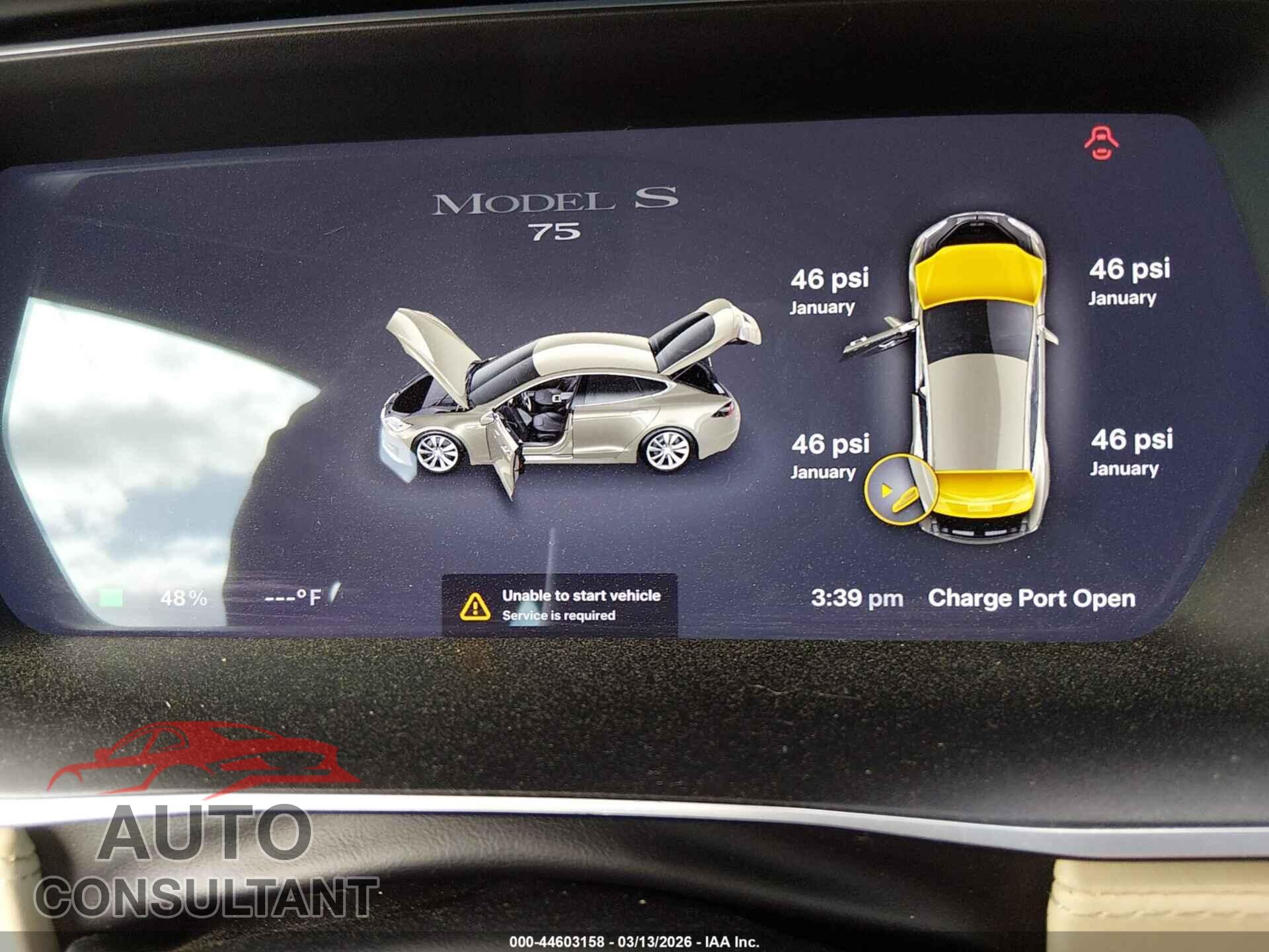 TESLA MODEL S 2016 - 5YJSA1E19GF157437