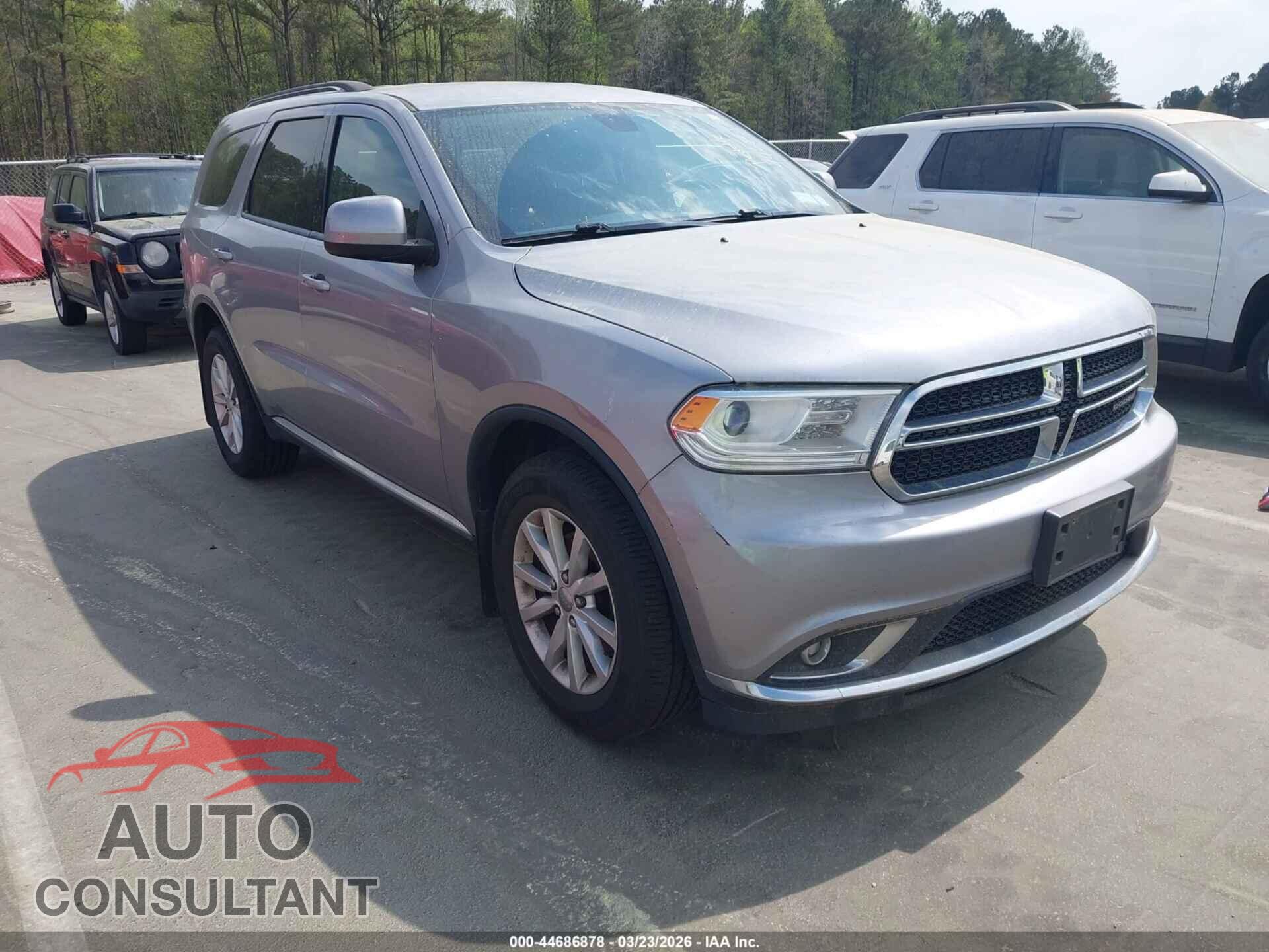 DODGE DURANGO 2015 - 1C4RDJAG3FC811201