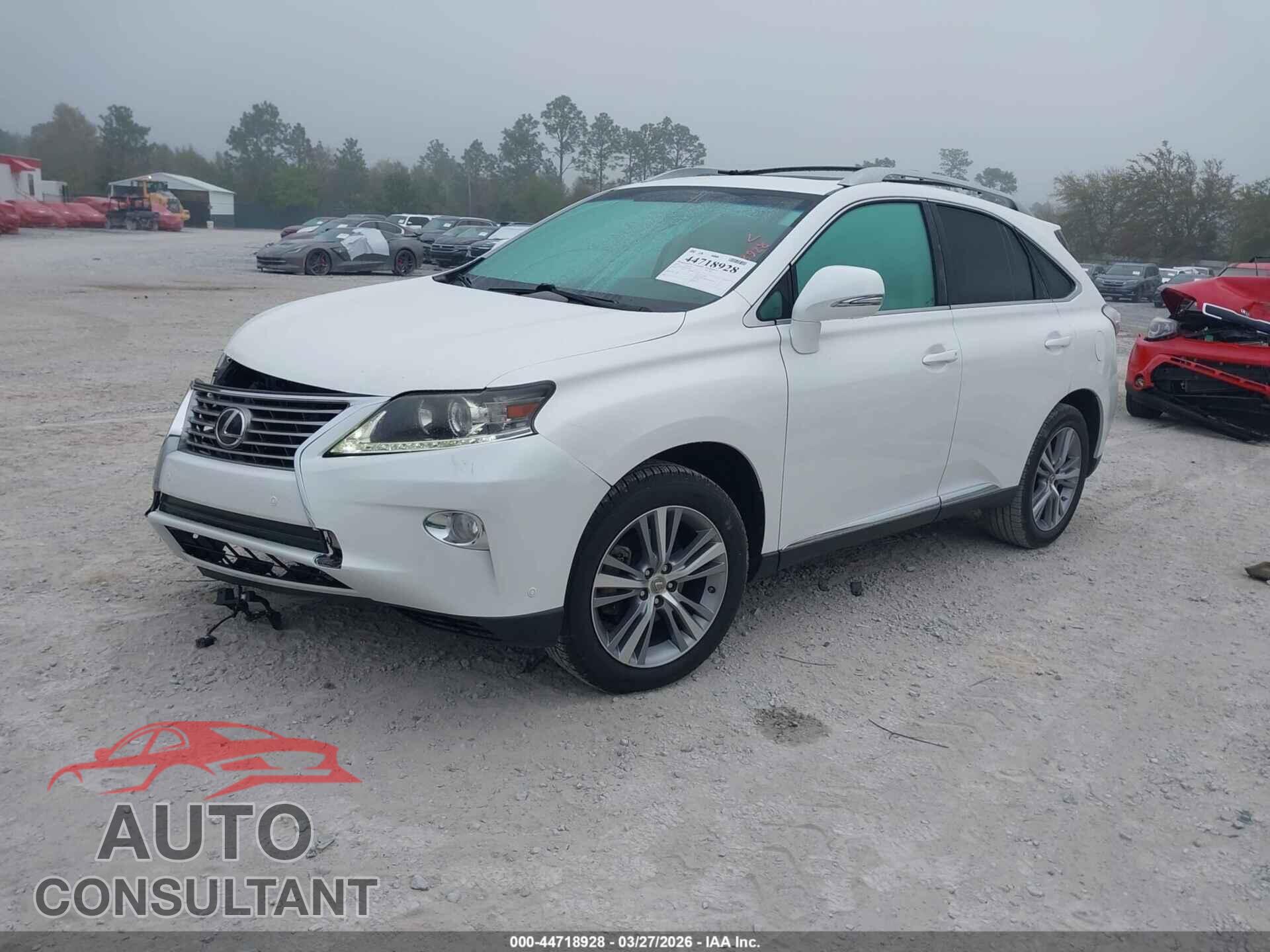 LEXUS RX 350 2015 - 2T2ZK1BA4FC172796