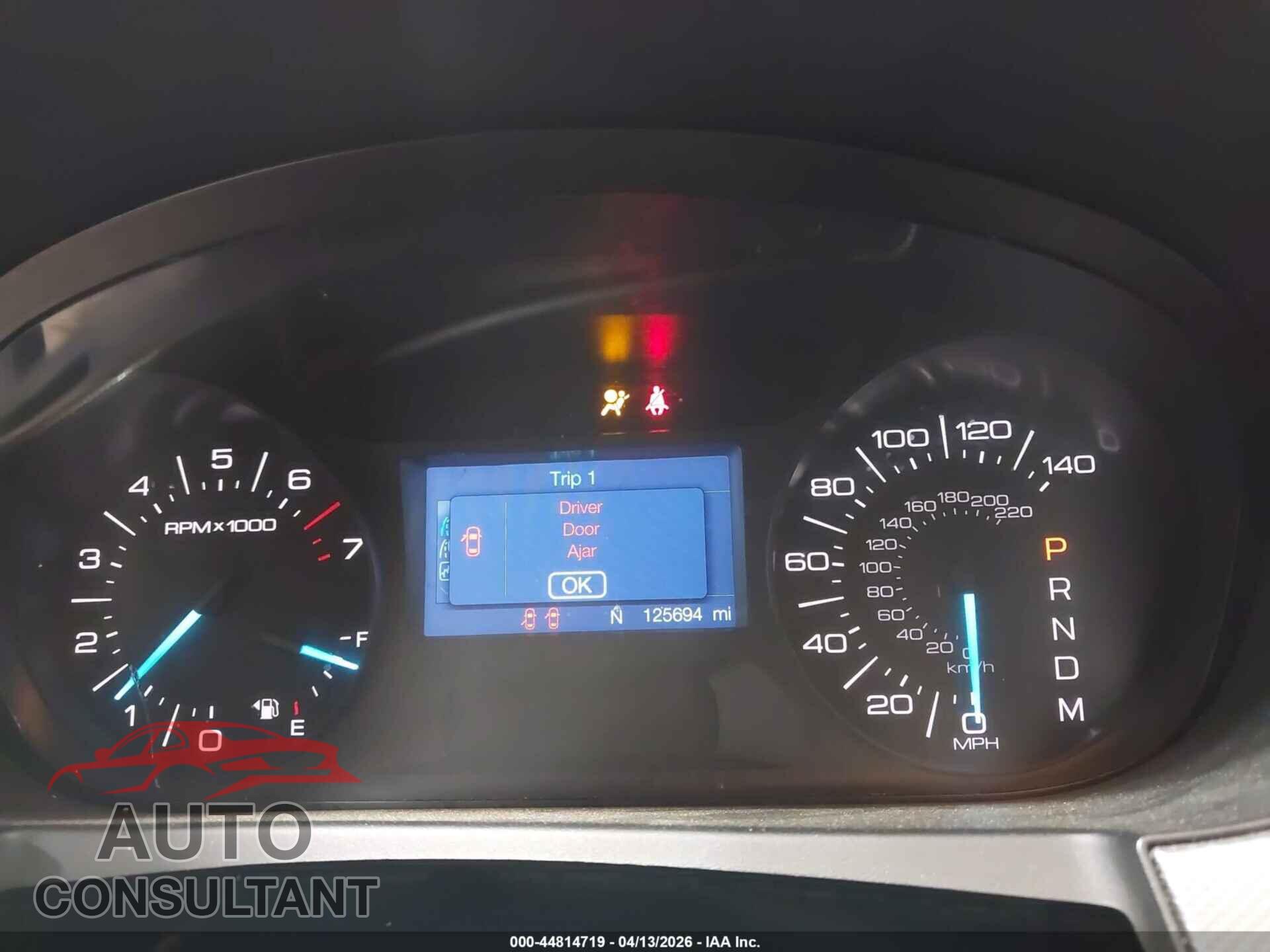 FORD EDGE 2012 - 2FMDK4JC0CBA70415