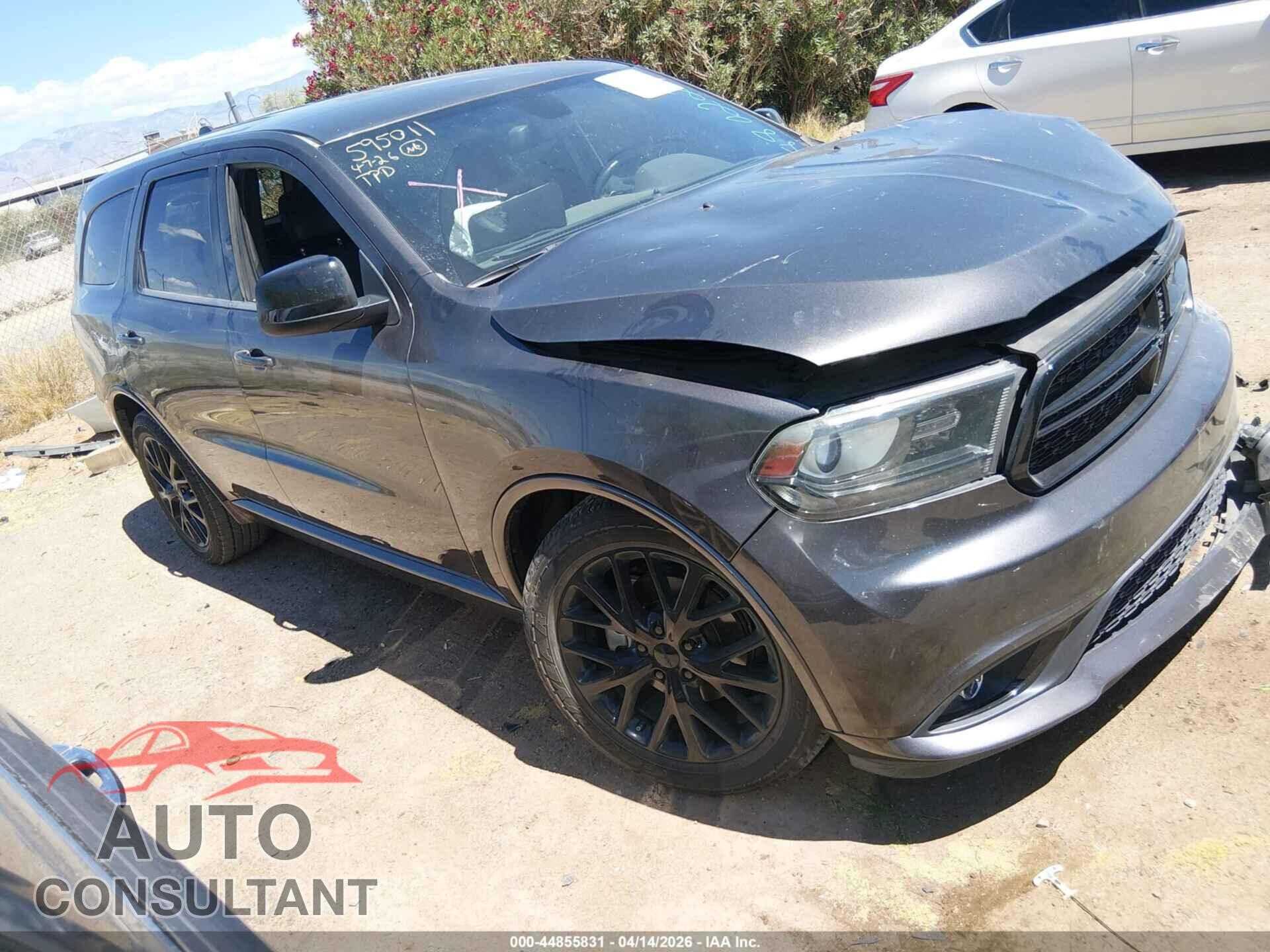 DODGE DURANGO 2015 - 1C4RDHAG2FC880227
