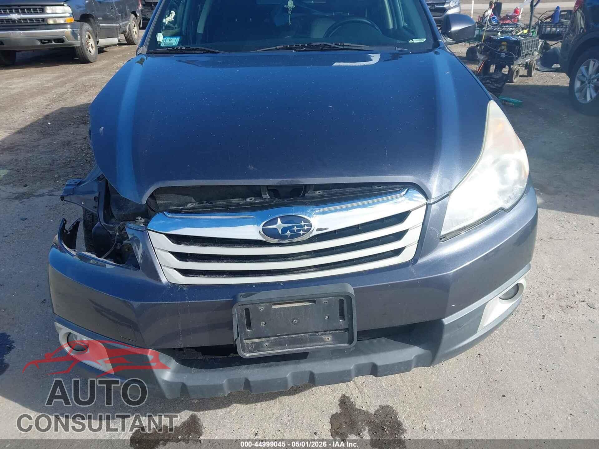 SUBARU OUTBACK 2012 - 4S4BRBCCXC3296062
