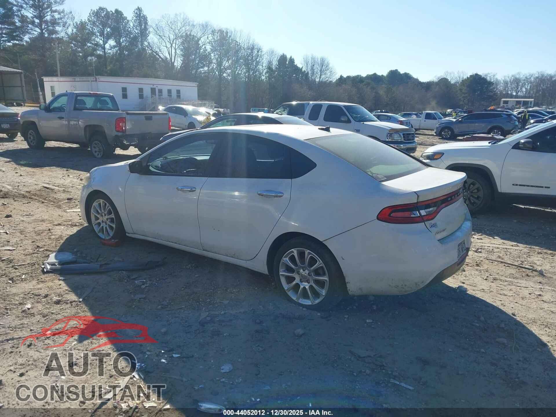 DODGE DART 2013 - 1C3CDFCA4DD316030