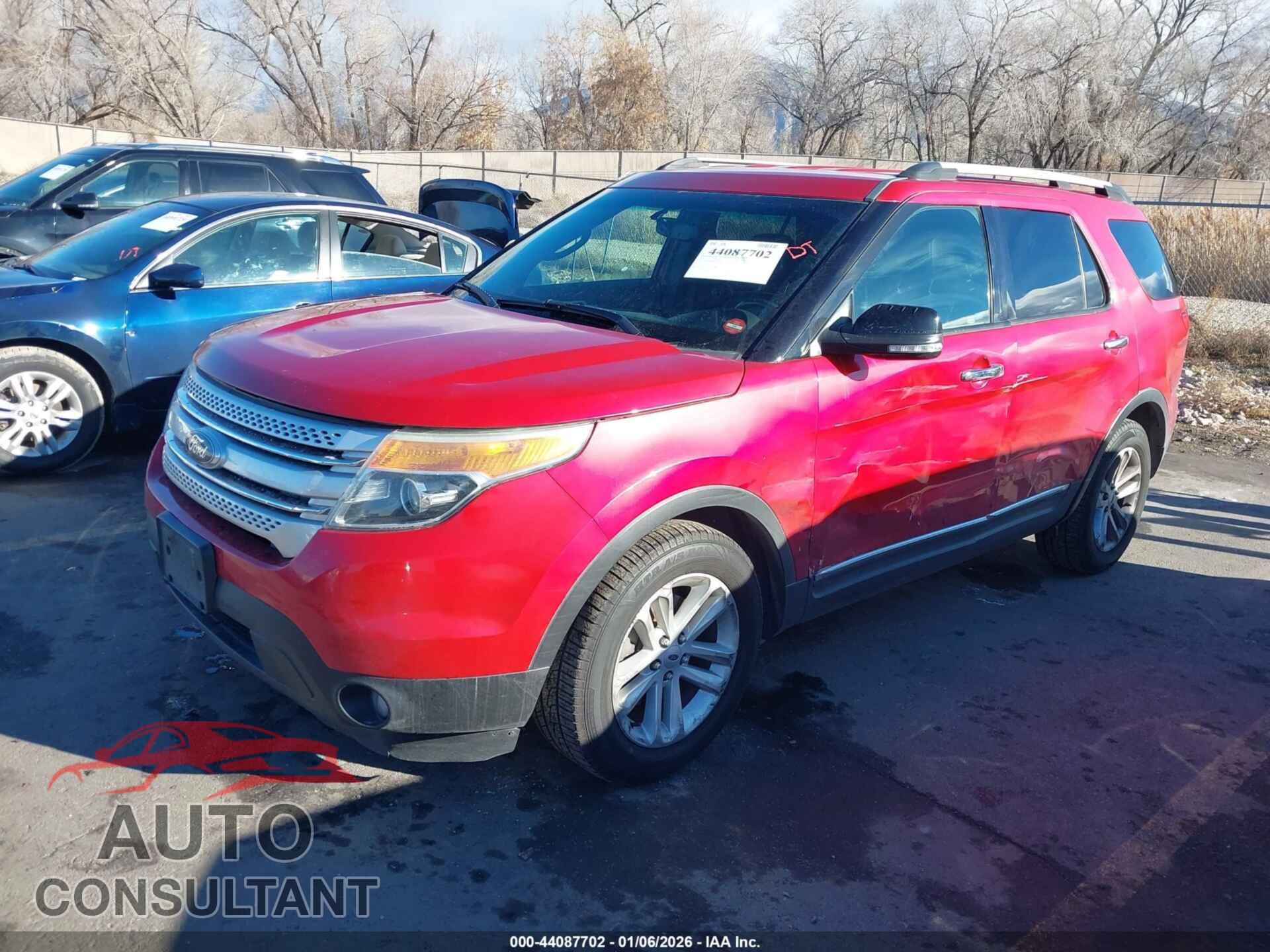 FORD EXPLORER 2012 - 1FMHK7D86CGA10447