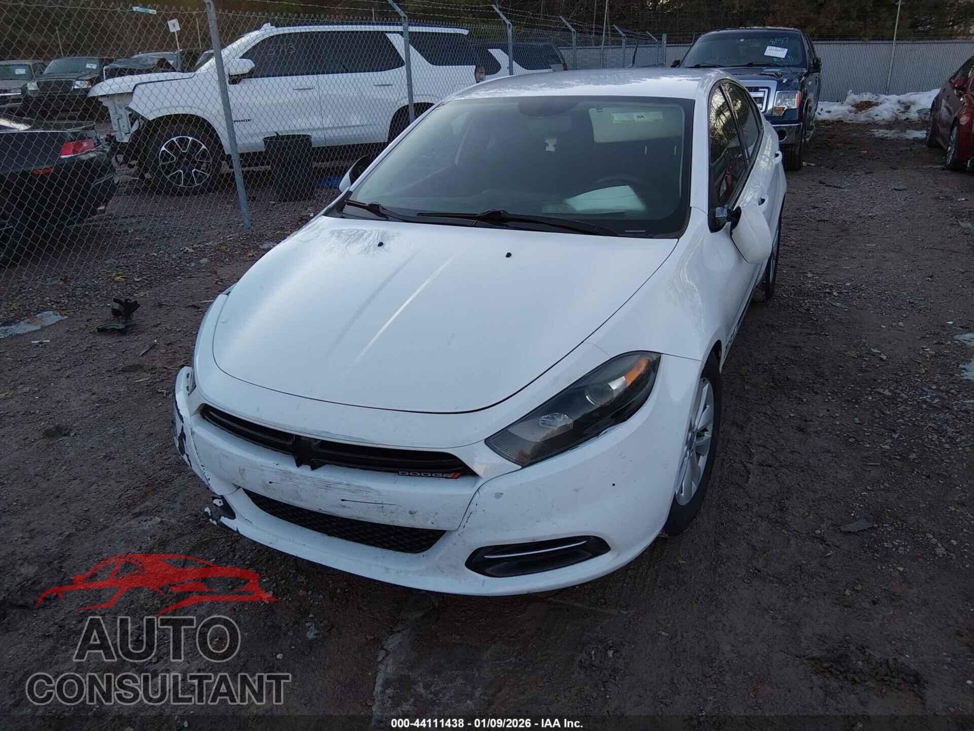 DODGE DART 2014 - 1C3CDFBB1ED877426