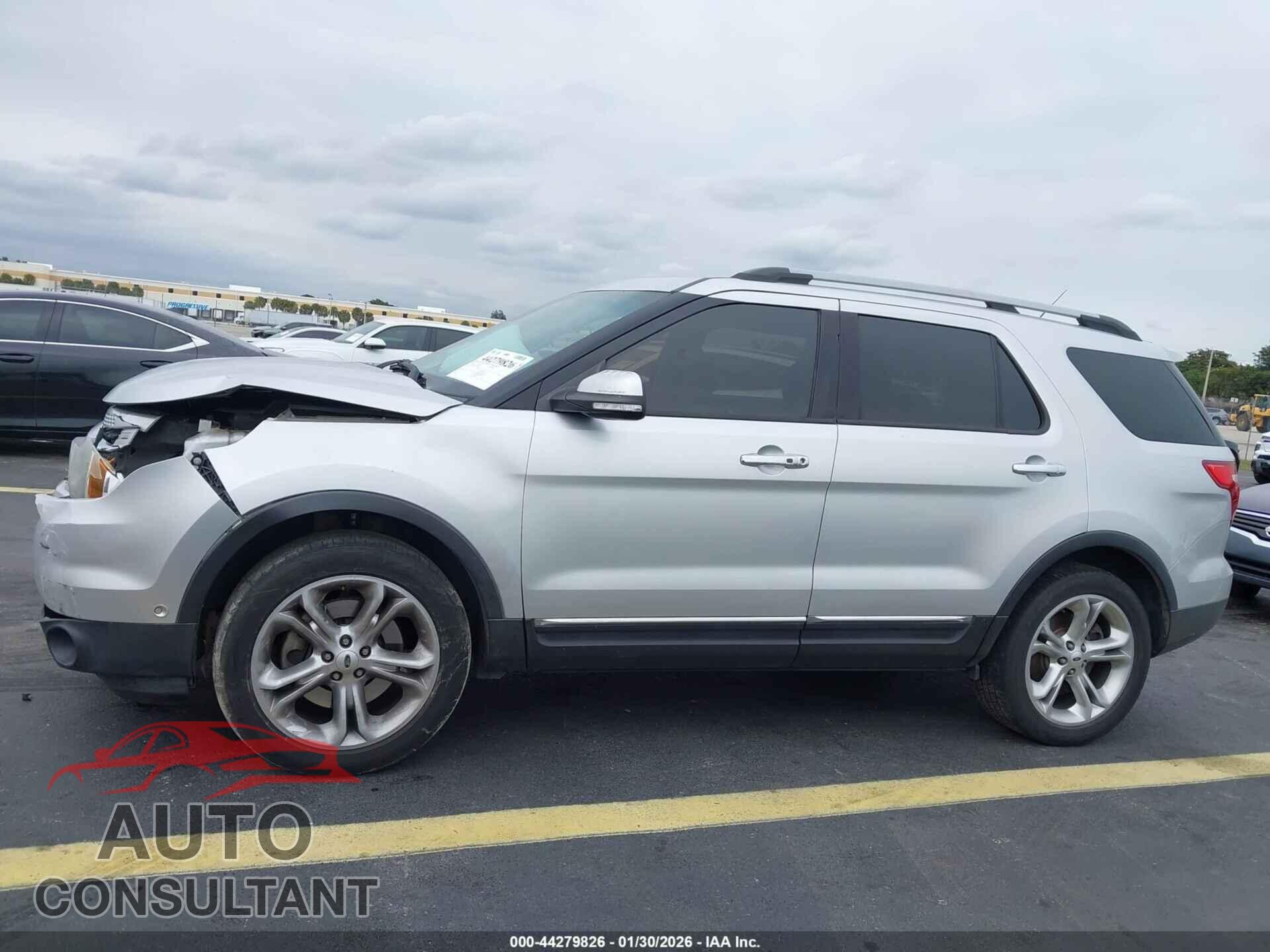 FORD EXPLORER 2014 - 1FM5K8F82EGB94889